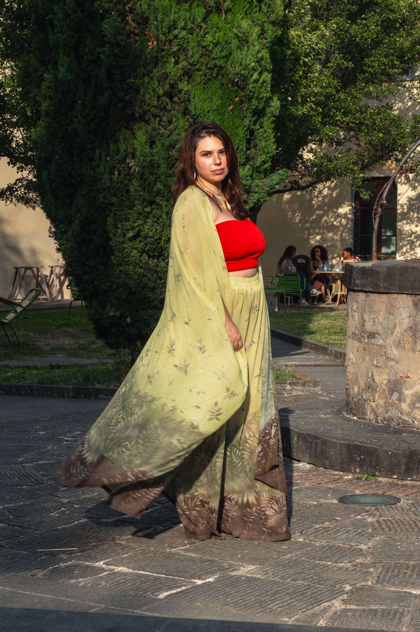 EDEN SET CAFTANO E PANTALONE