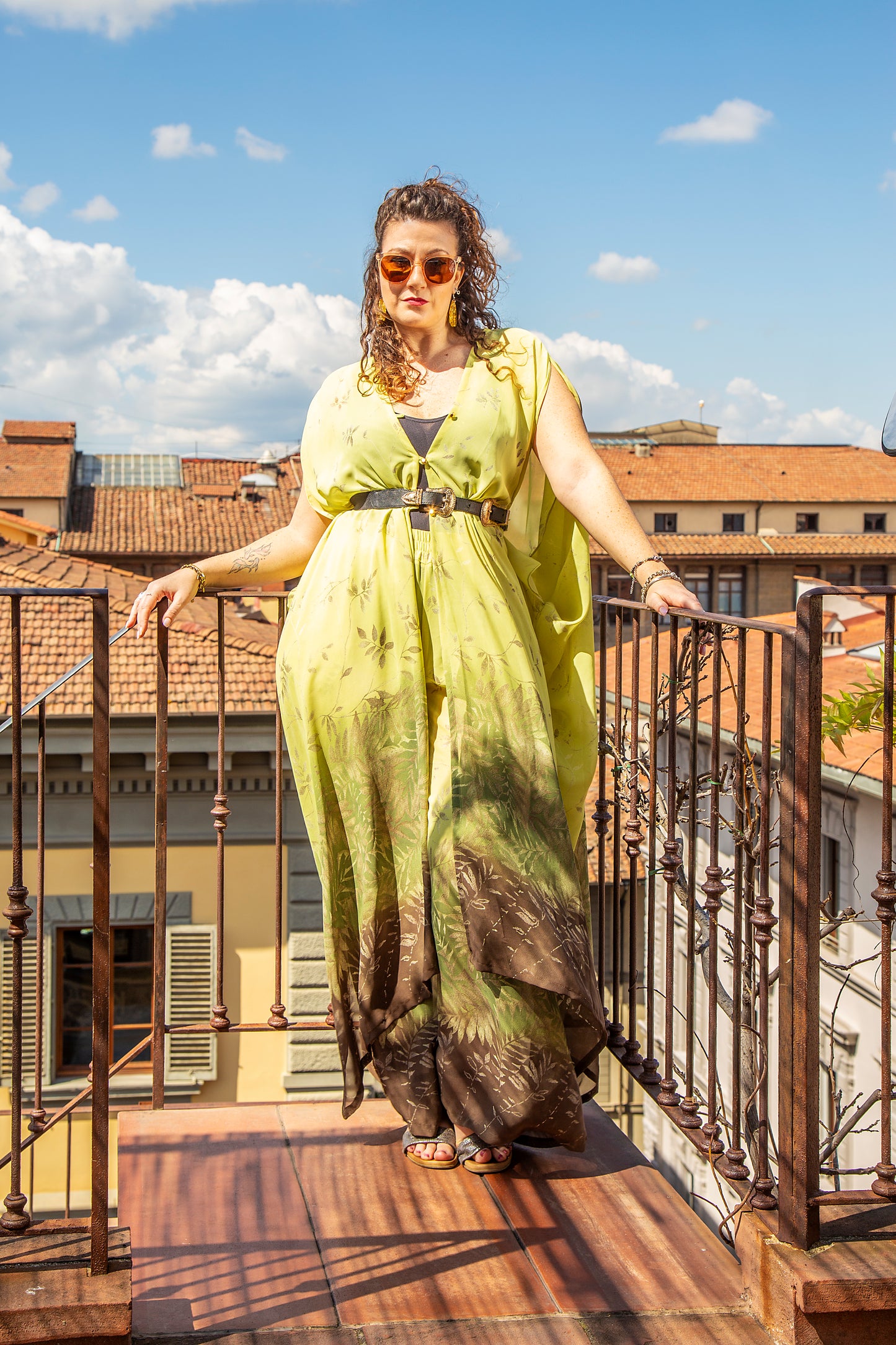 EDEN SET CAFTANO E PANTALONE