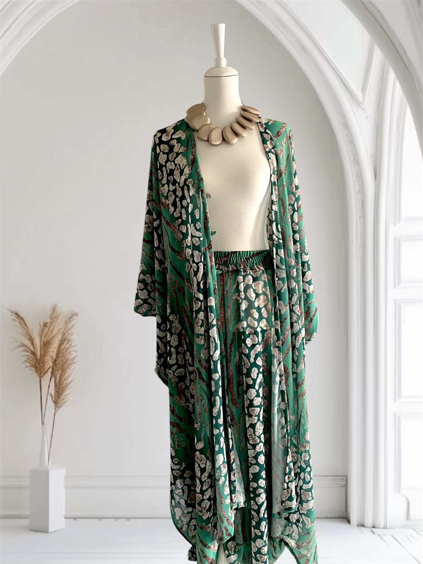 AXUM SET CAFTANO PANTALONE