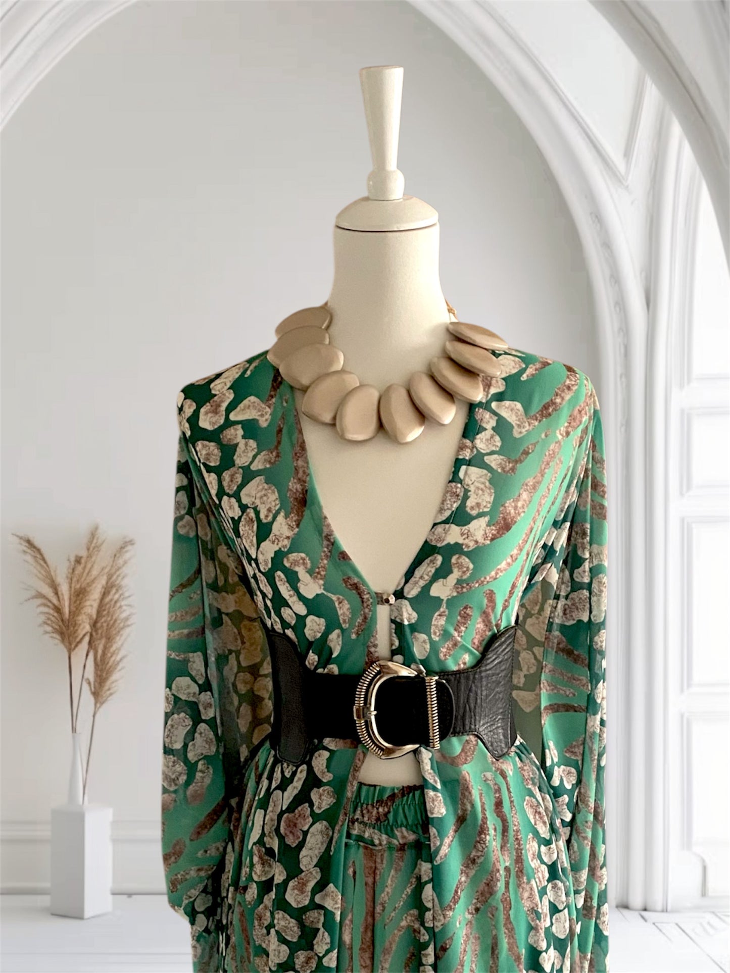 AXUM SET CAFTANO PANTALONE