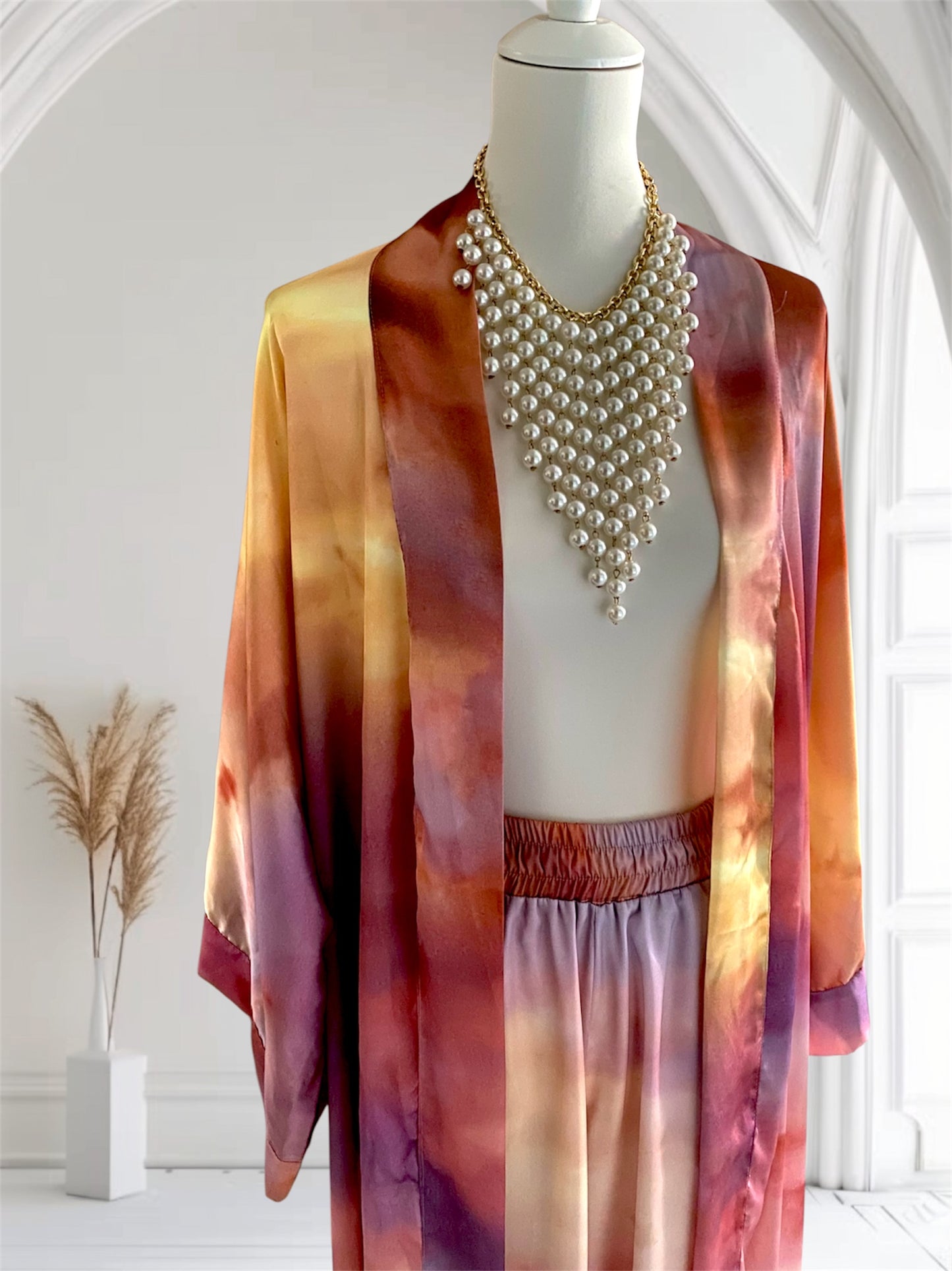 VENUS SET KIMONO E PANTALONE