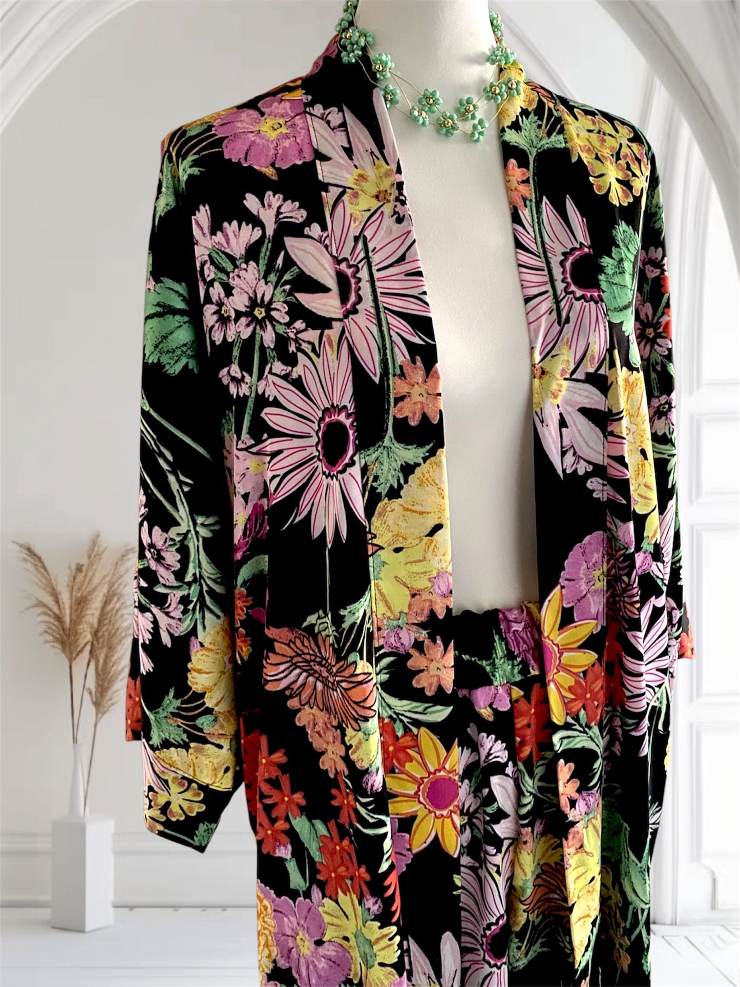 KALI SET KIMONO E PANTALONE