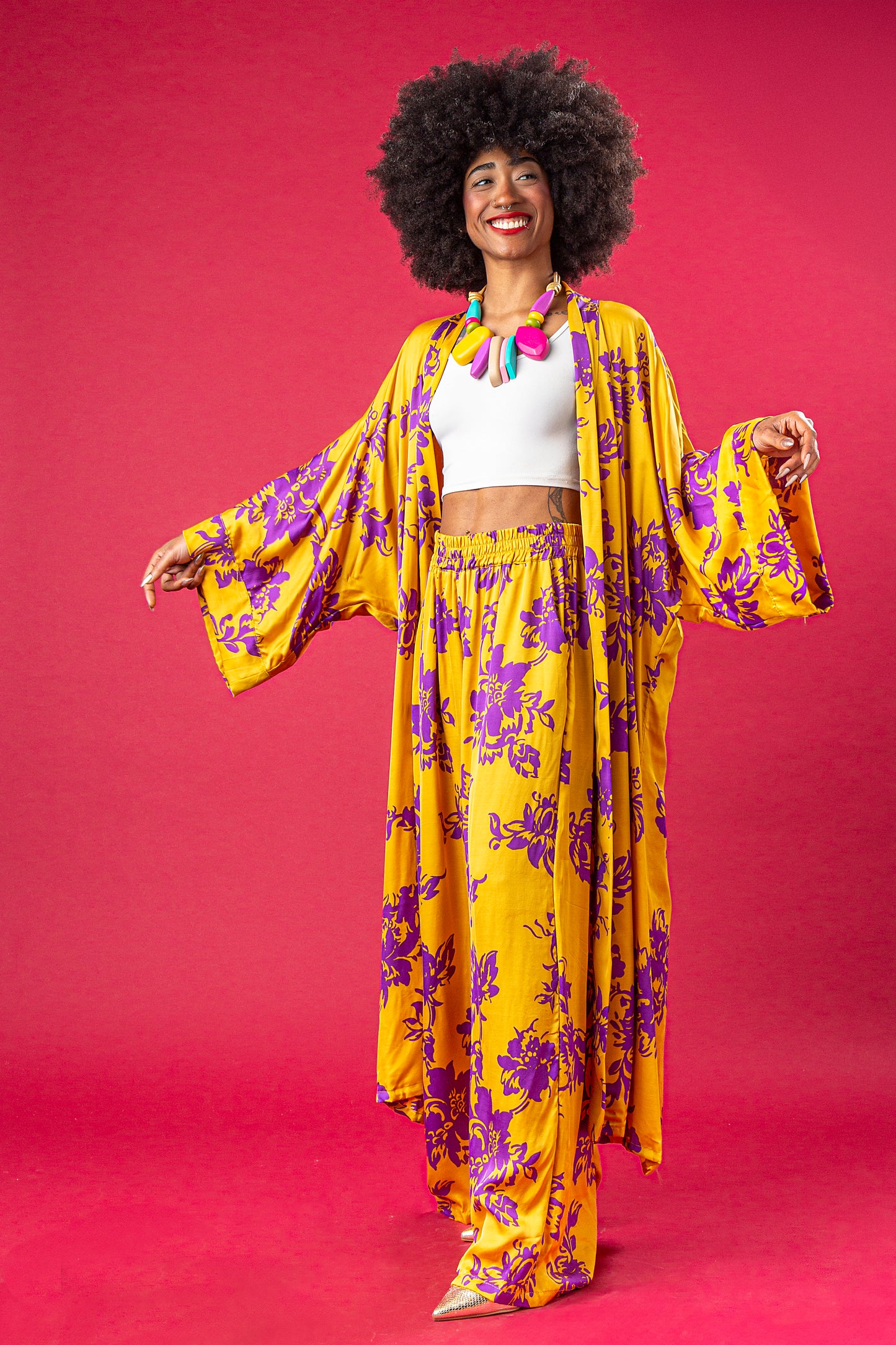 ADI SET KIMONO E PANTALONE
