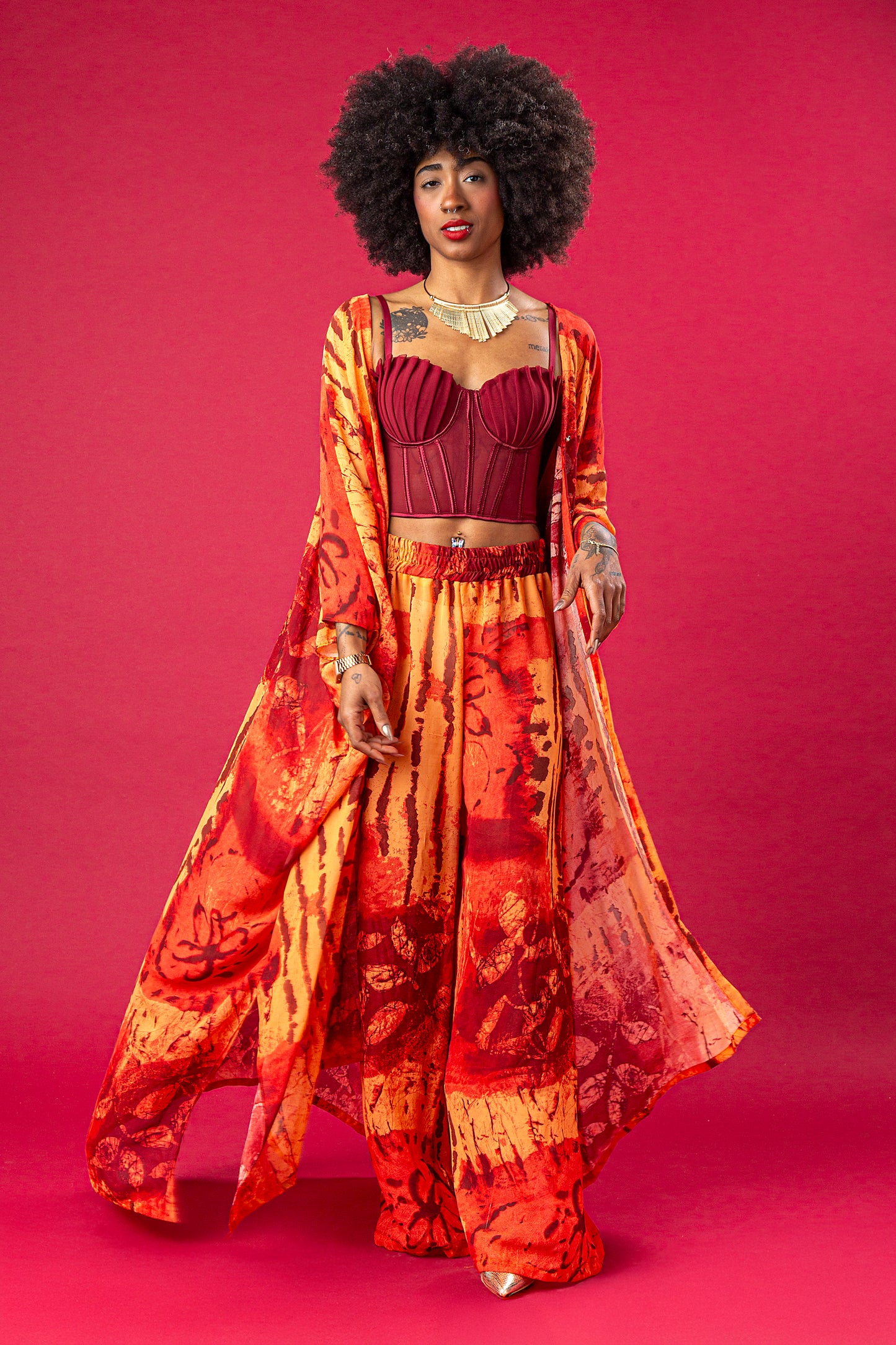 SAHARA SUNSET CAFTANO