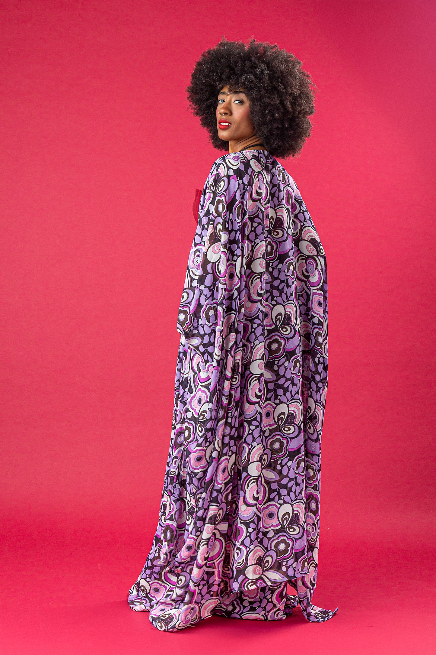 EMY SET CAFTANO E PANTALONE