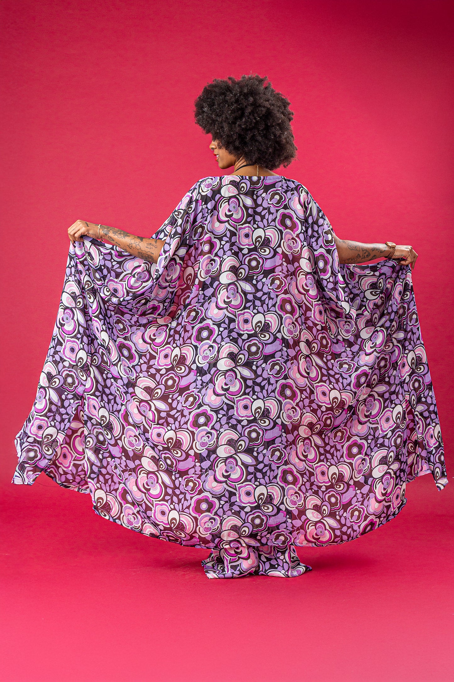 EMY SET CAFTANO E PANTALONE