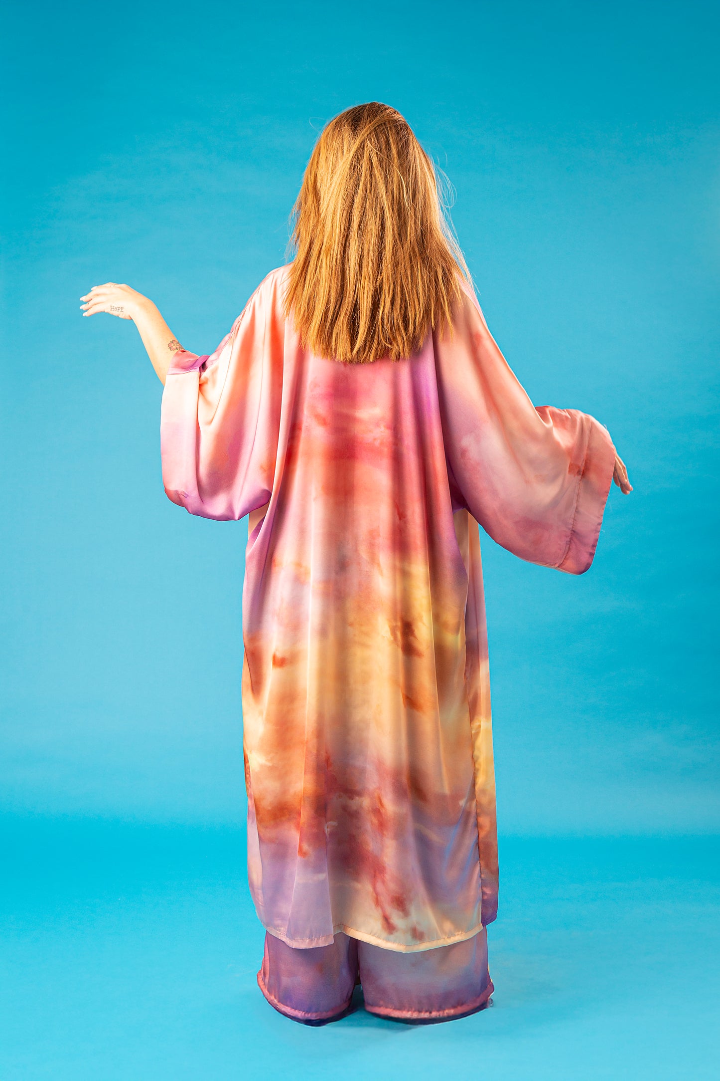 VENUS SET KIMONO E PANTALONE