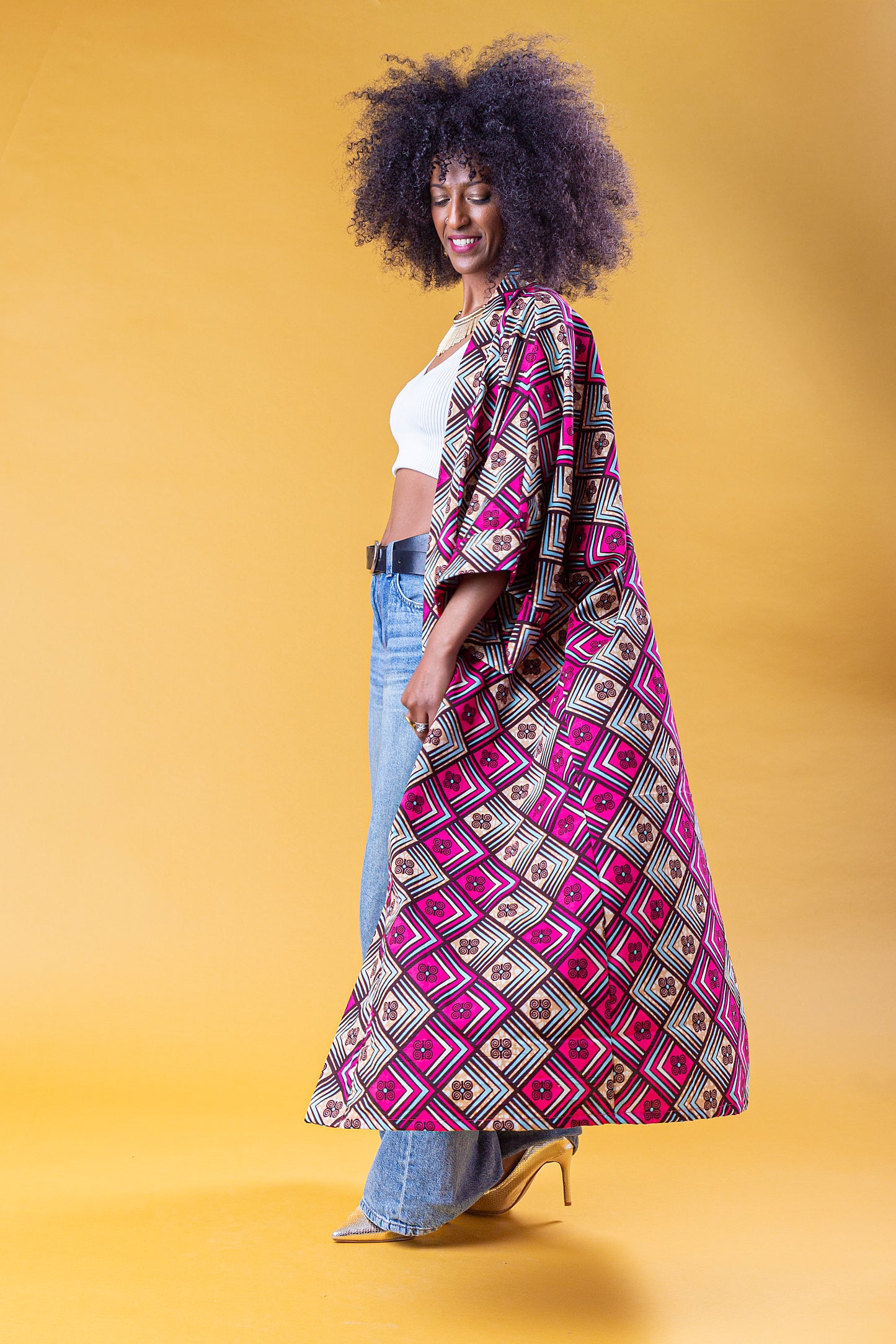 ZURI KIMONO WAX AFRICANO