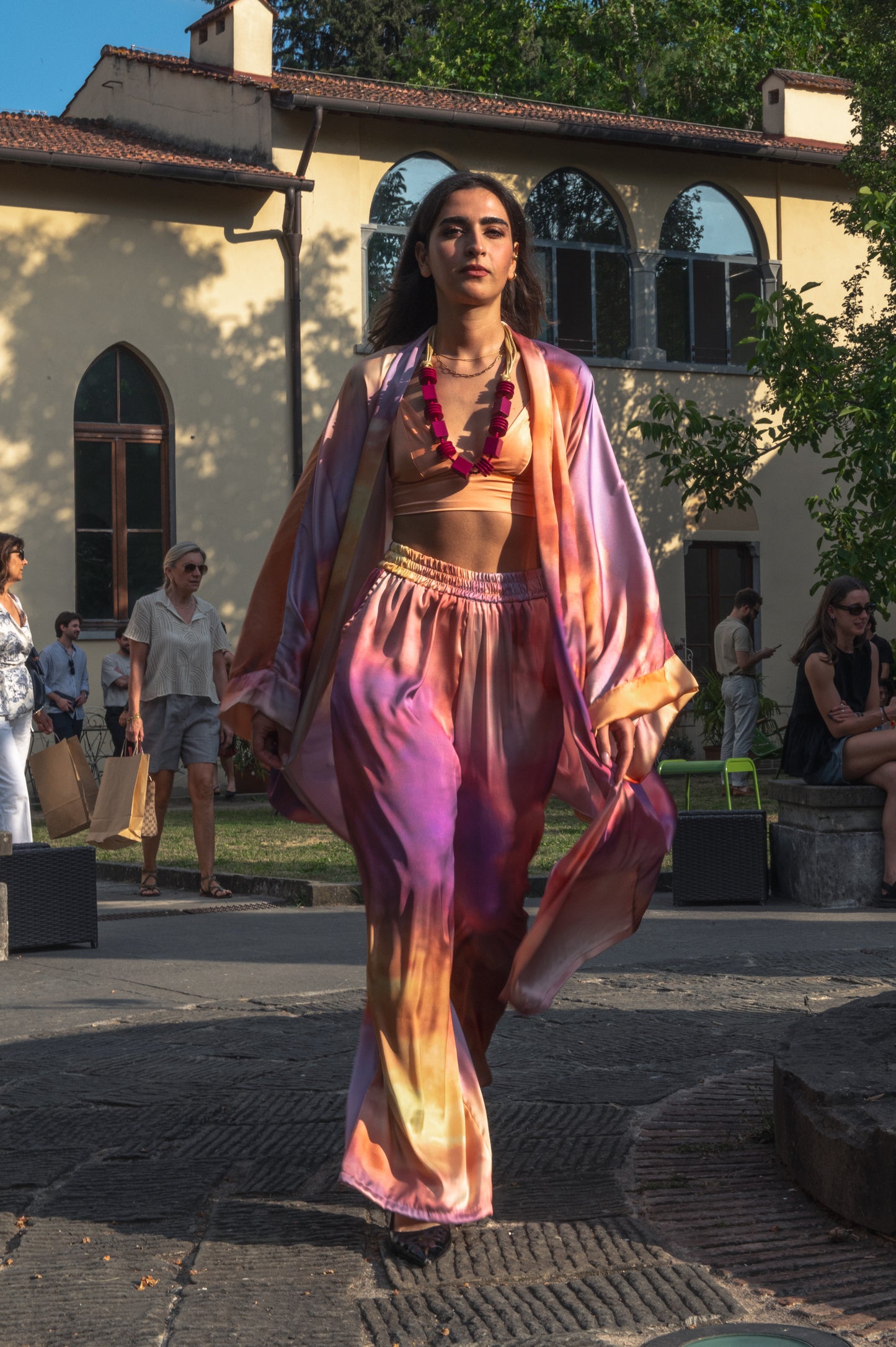 VENUS SET KIMONO E PANTALONE