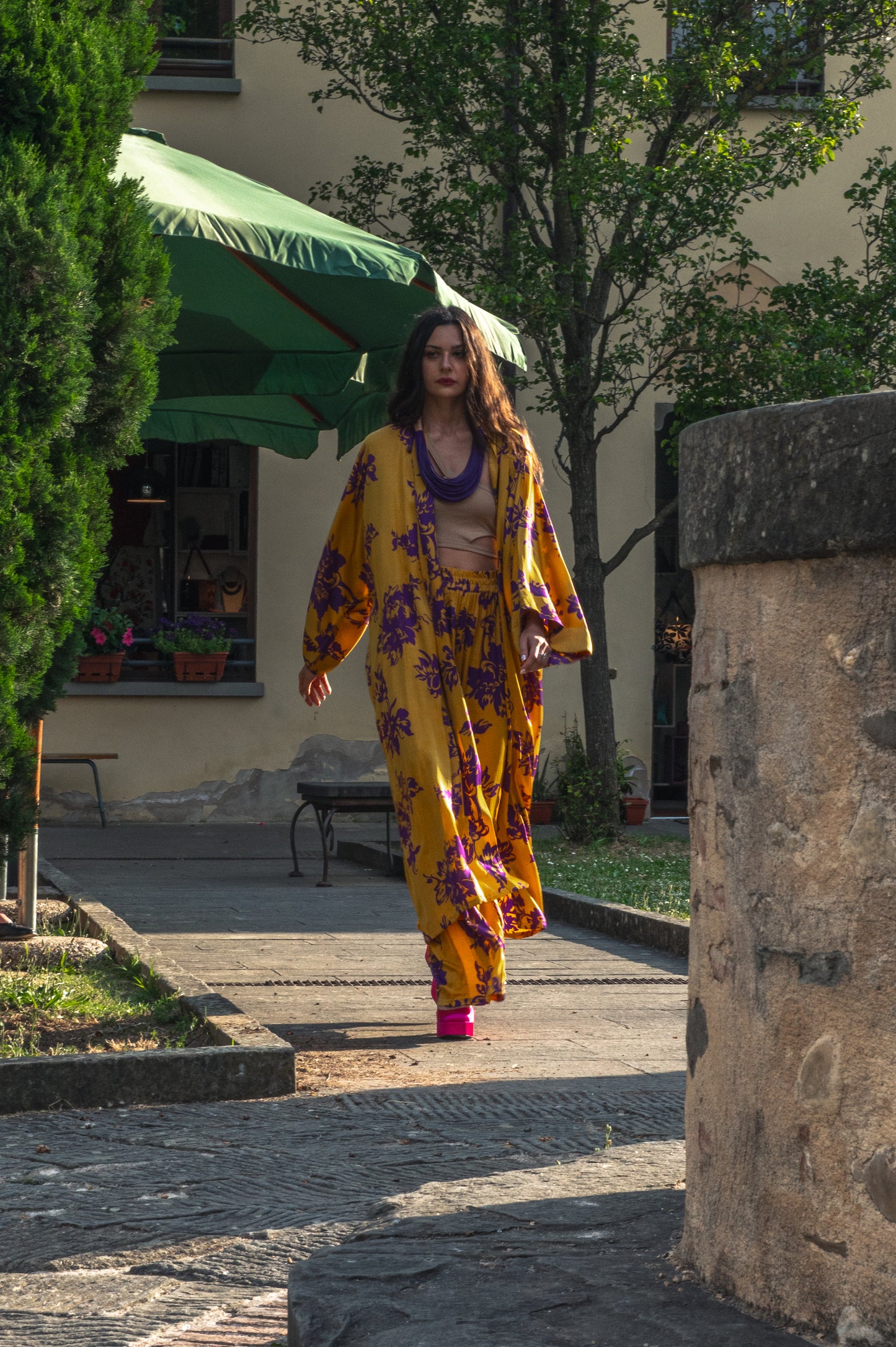 ADI SET KIMONO E PANTALONE