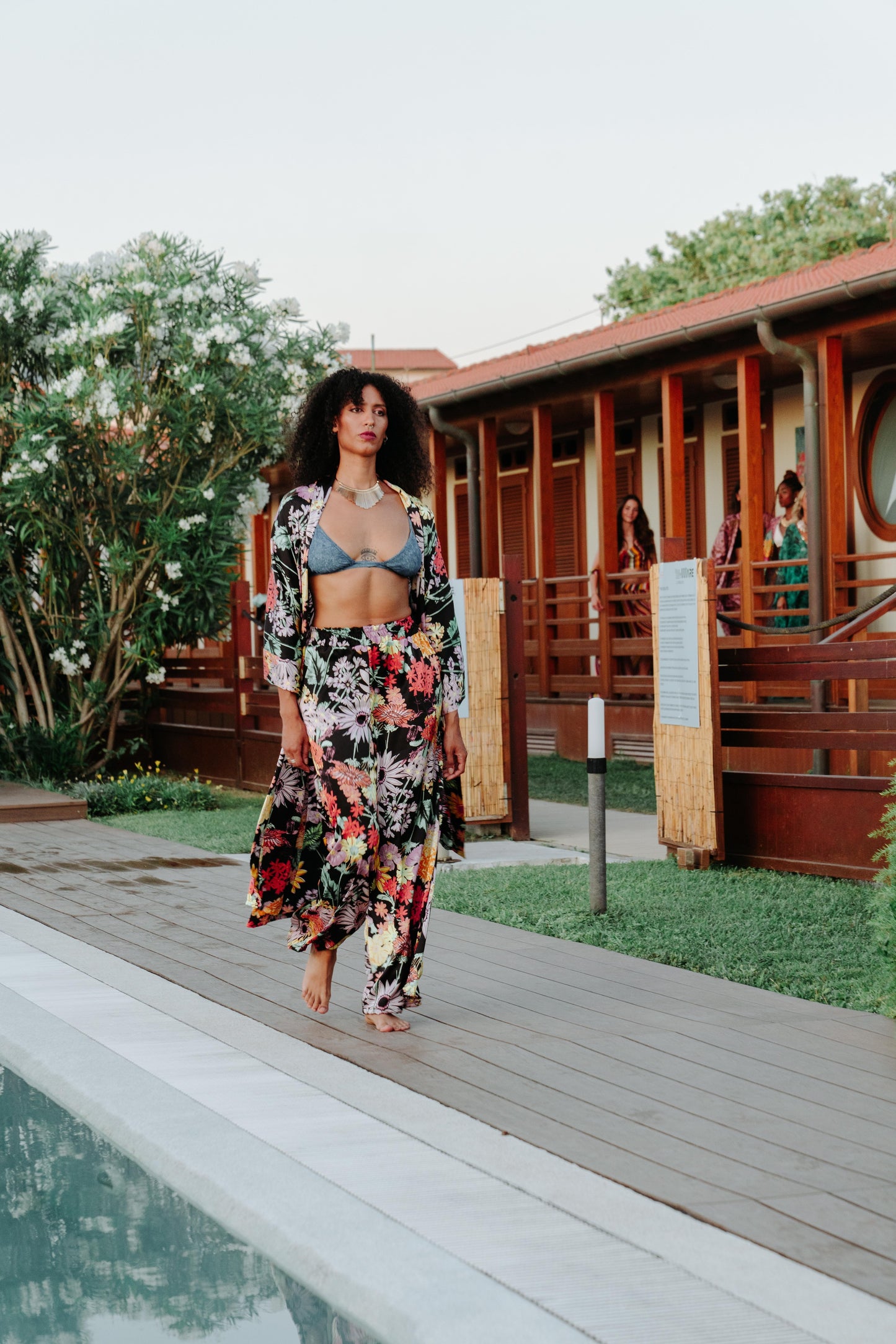 KALI SET KIMONO E PANTALONE