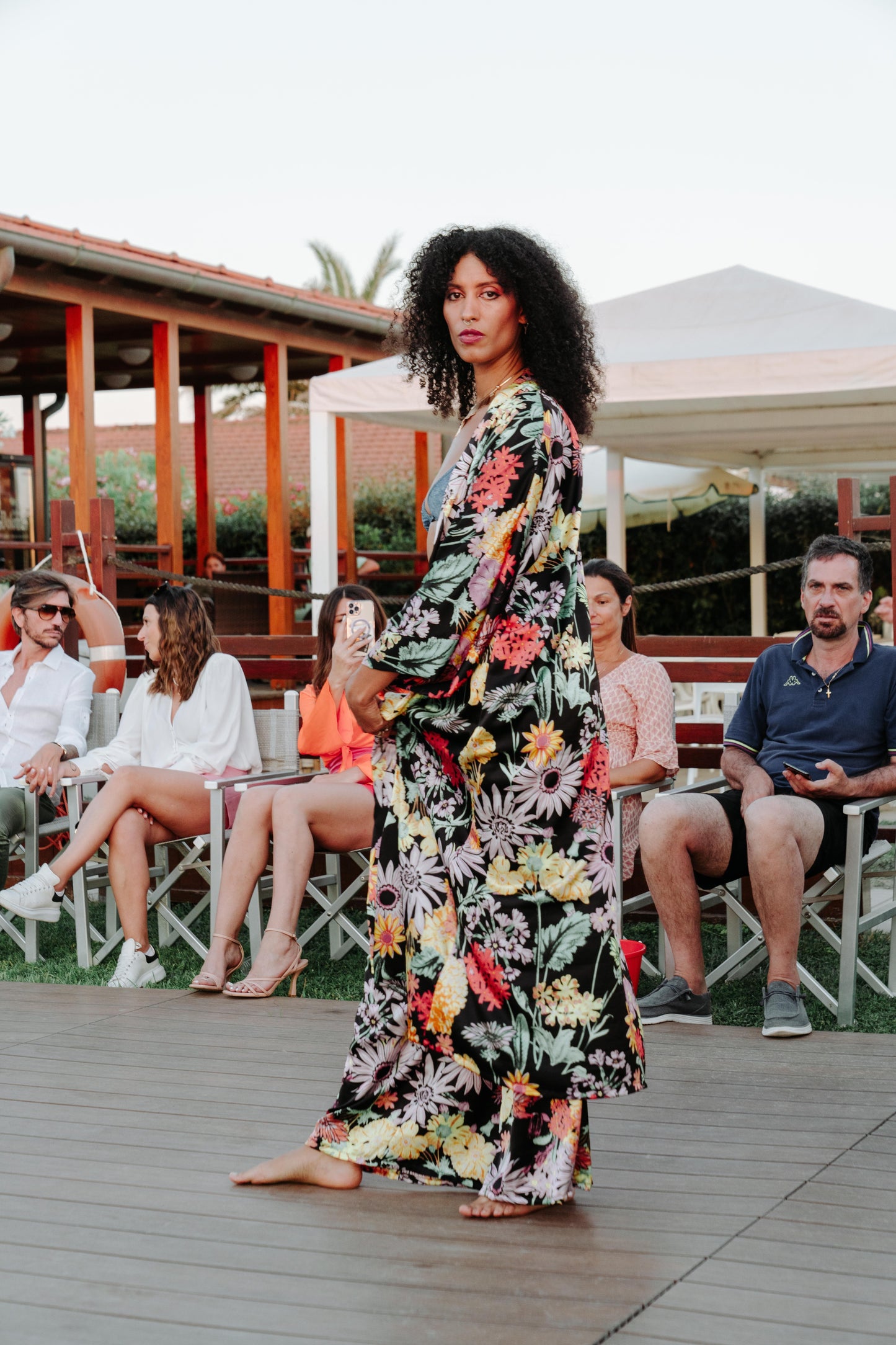 KALI SET KIMONO E PANTALONE