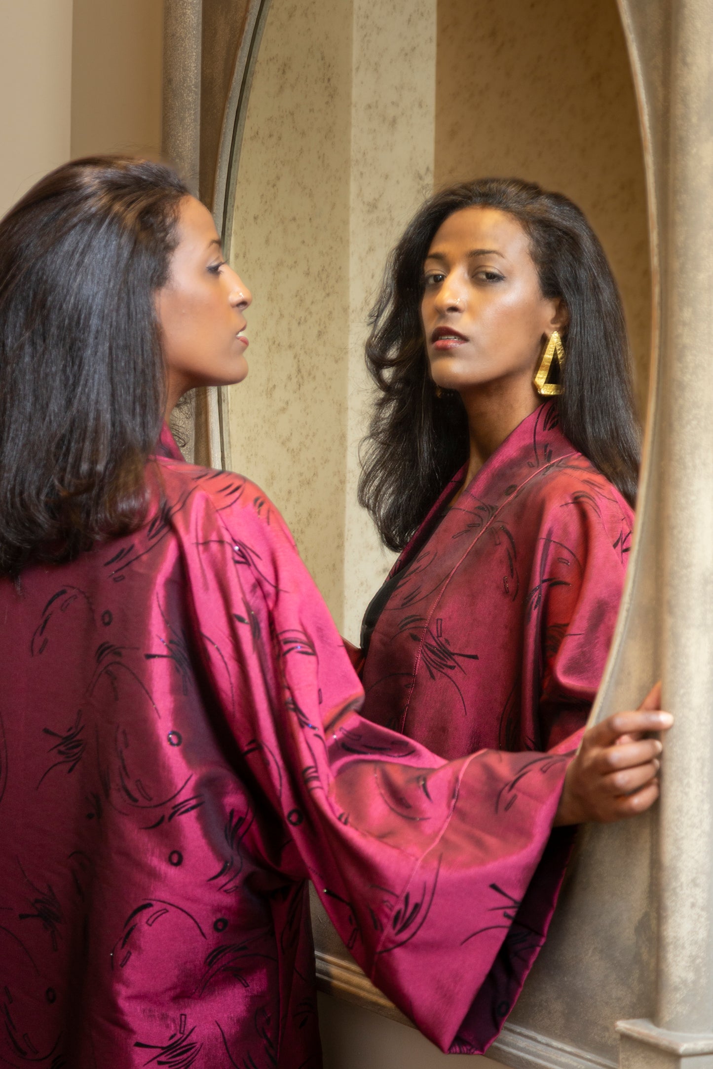 ANIKA - winter Kimono