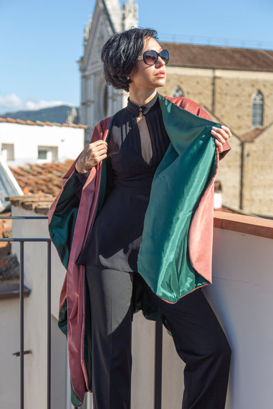 DESTA - Velvet Poncho