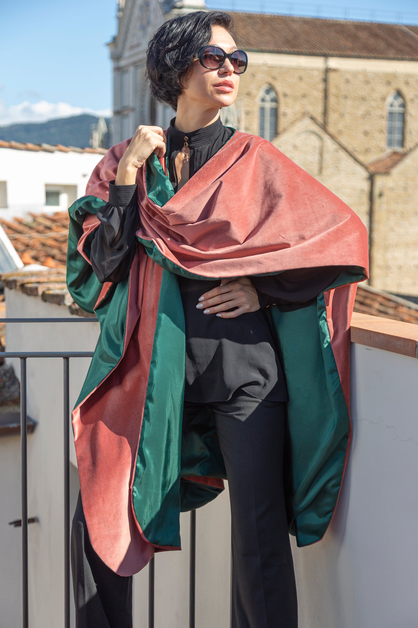 DESTA - Velvet Poncho