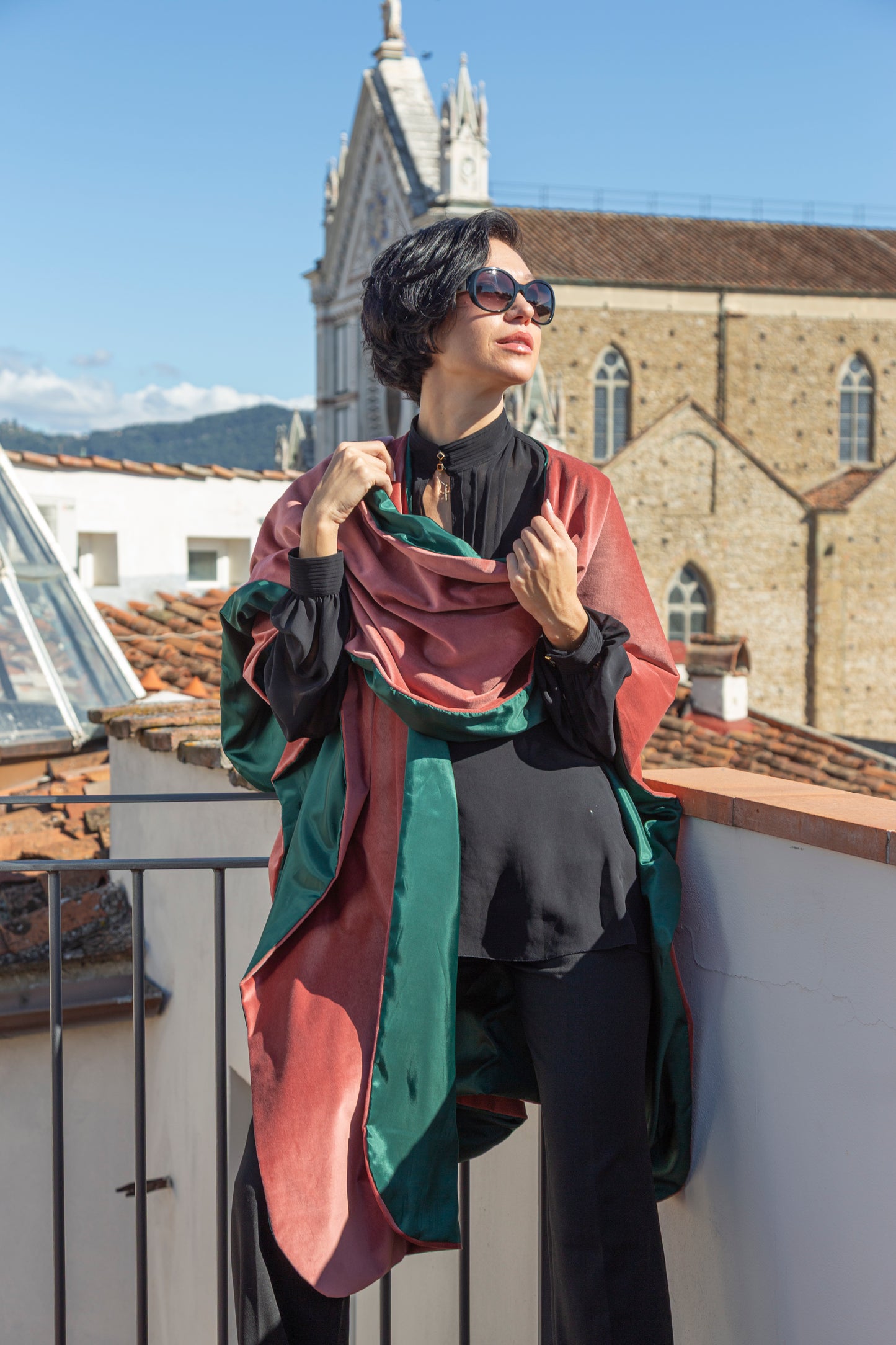 DESTA - Velvet Poncho