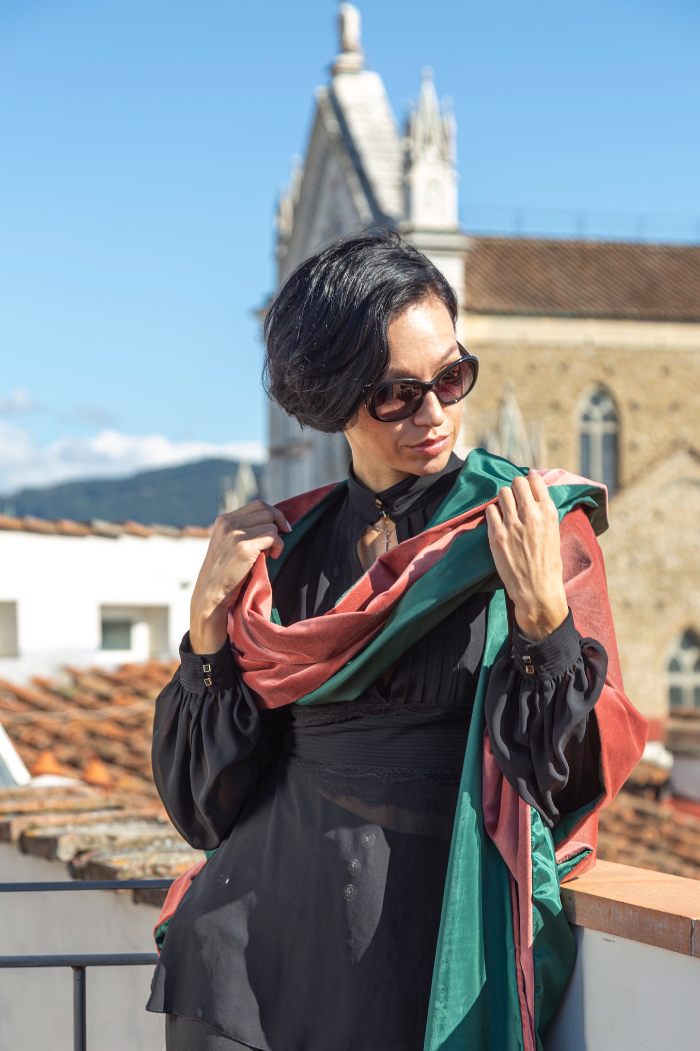 DESTA - Velvet Poncho