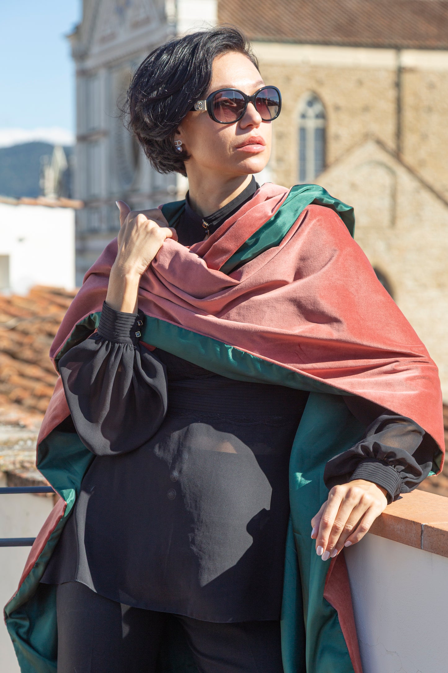 DESTA - Velvet Poncho