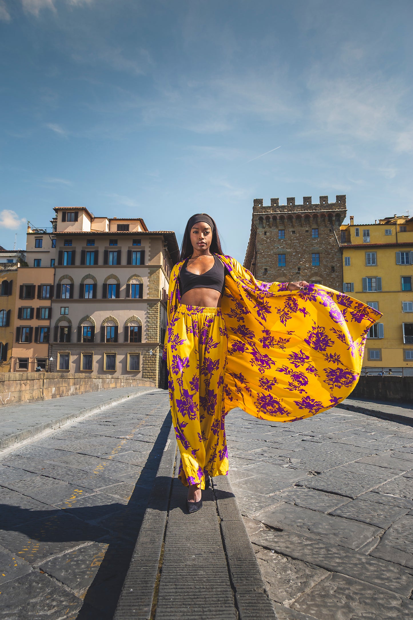 ADI SET KIMONO E PANTALONE