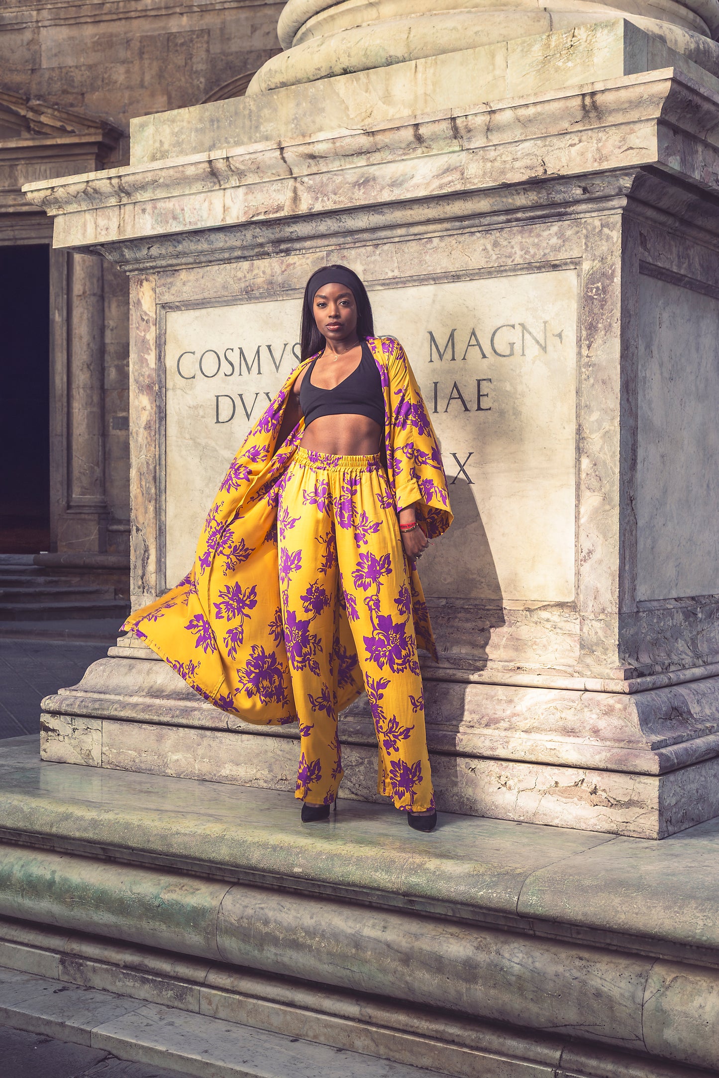 ADI SET KIMONO E PANTALONE