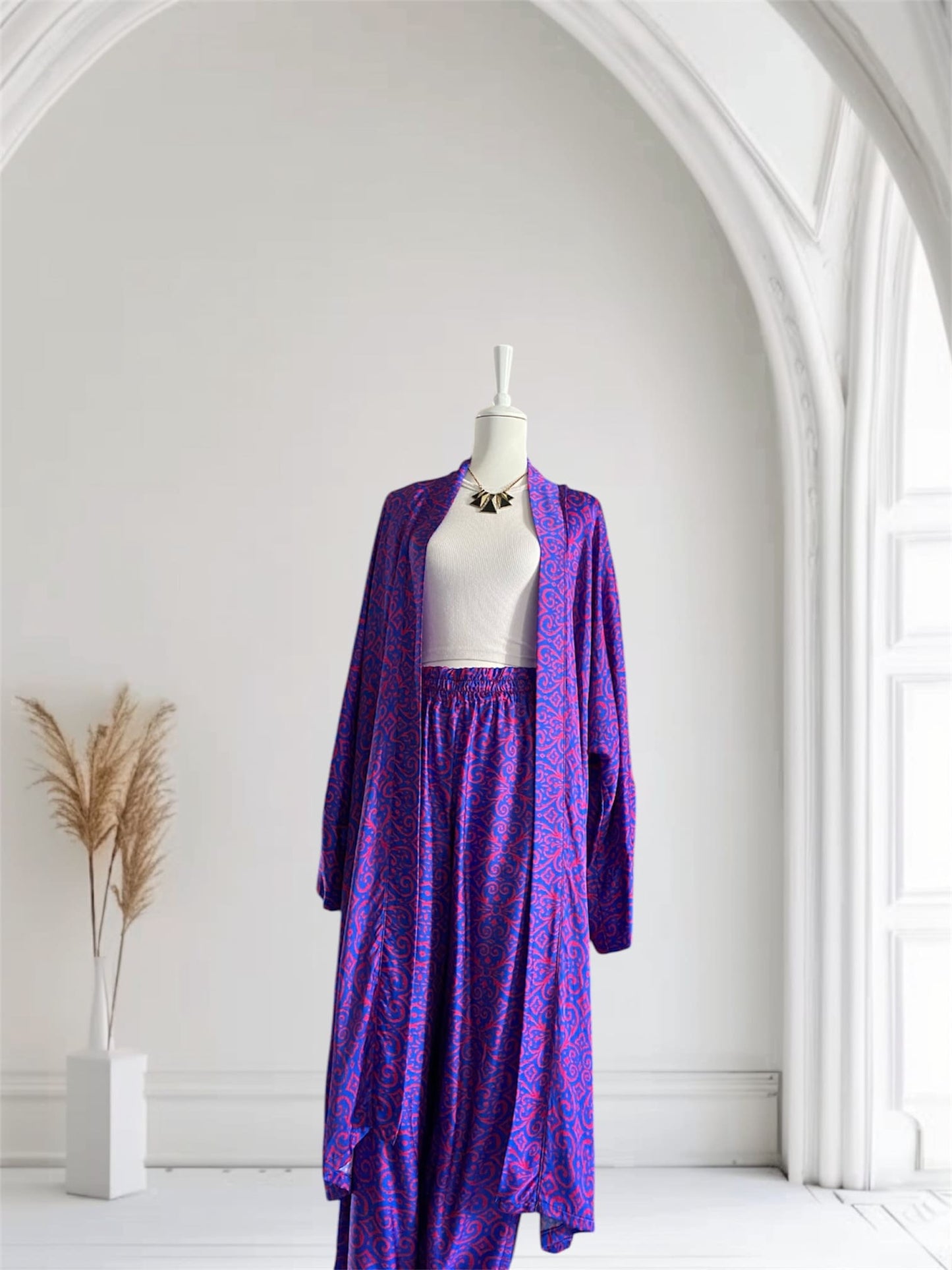 ELENI SET KIMONO E PANTALONE