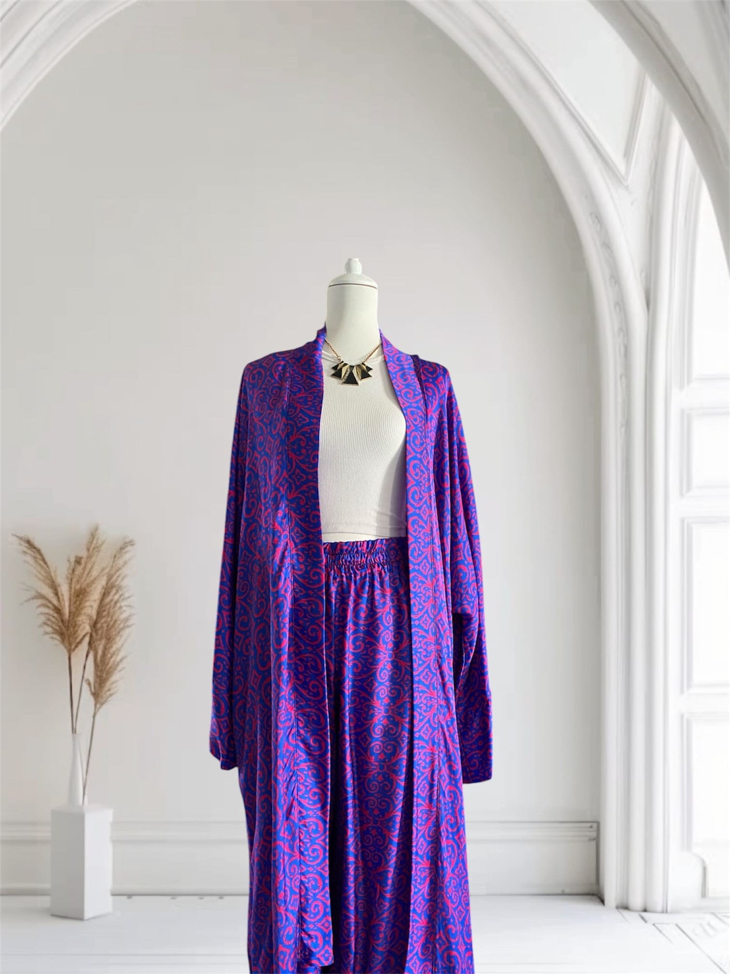 ELENI SET KIMONO E PANTALONE