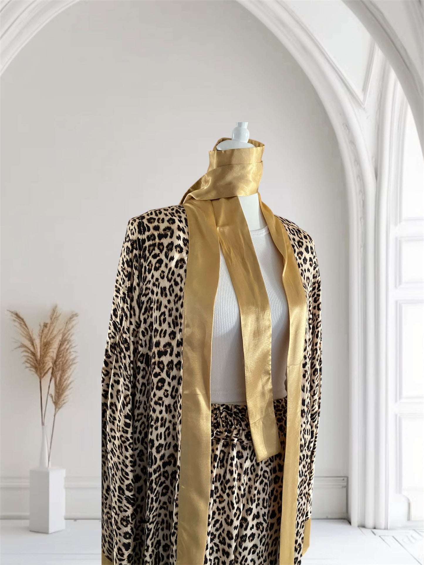 ZAHARA SET KIMONO E PANTALONE