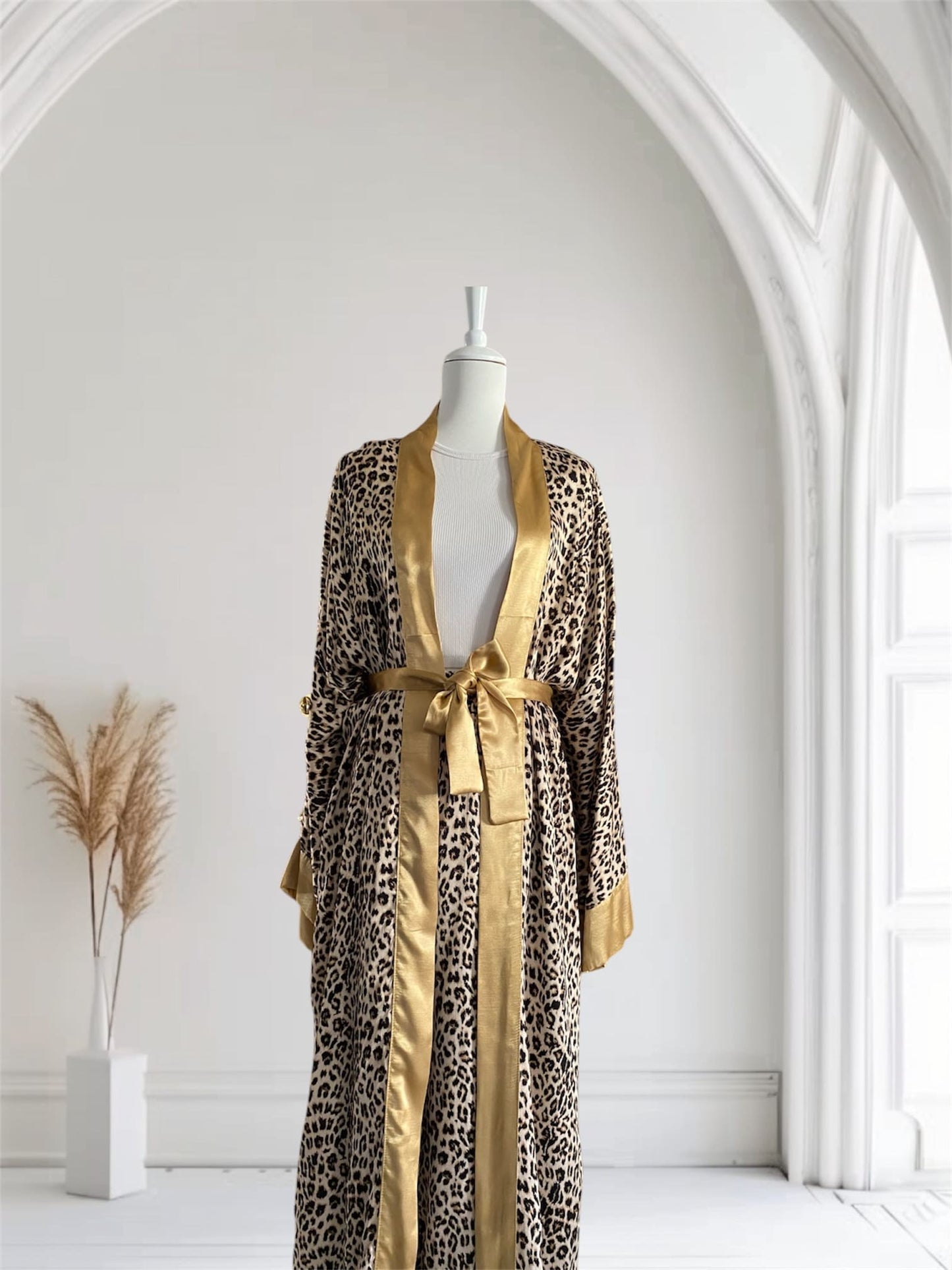 ZAHARA SET KIMONO E PANTALONE