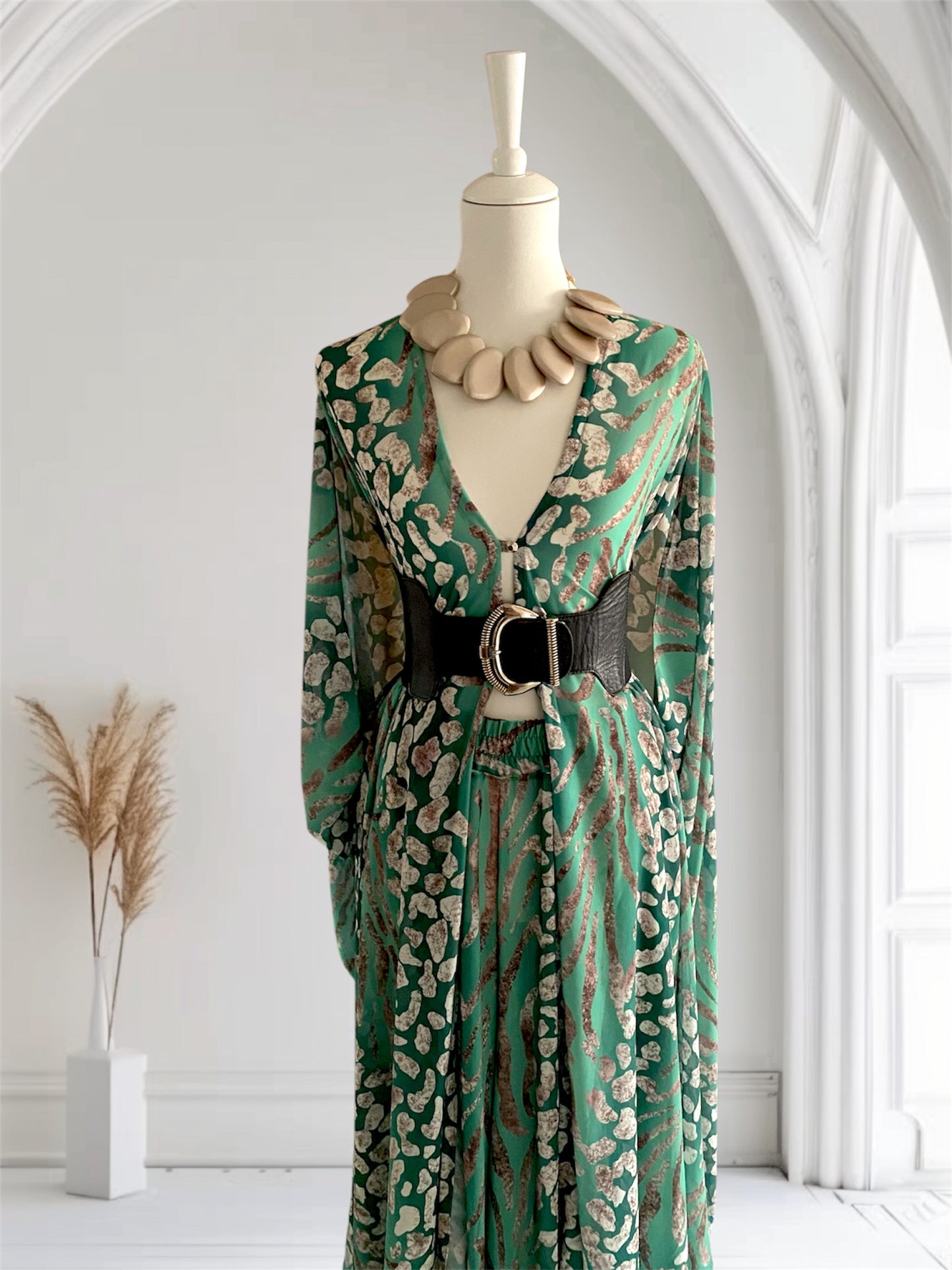 AXUM SET CAFTANO PANTALONE