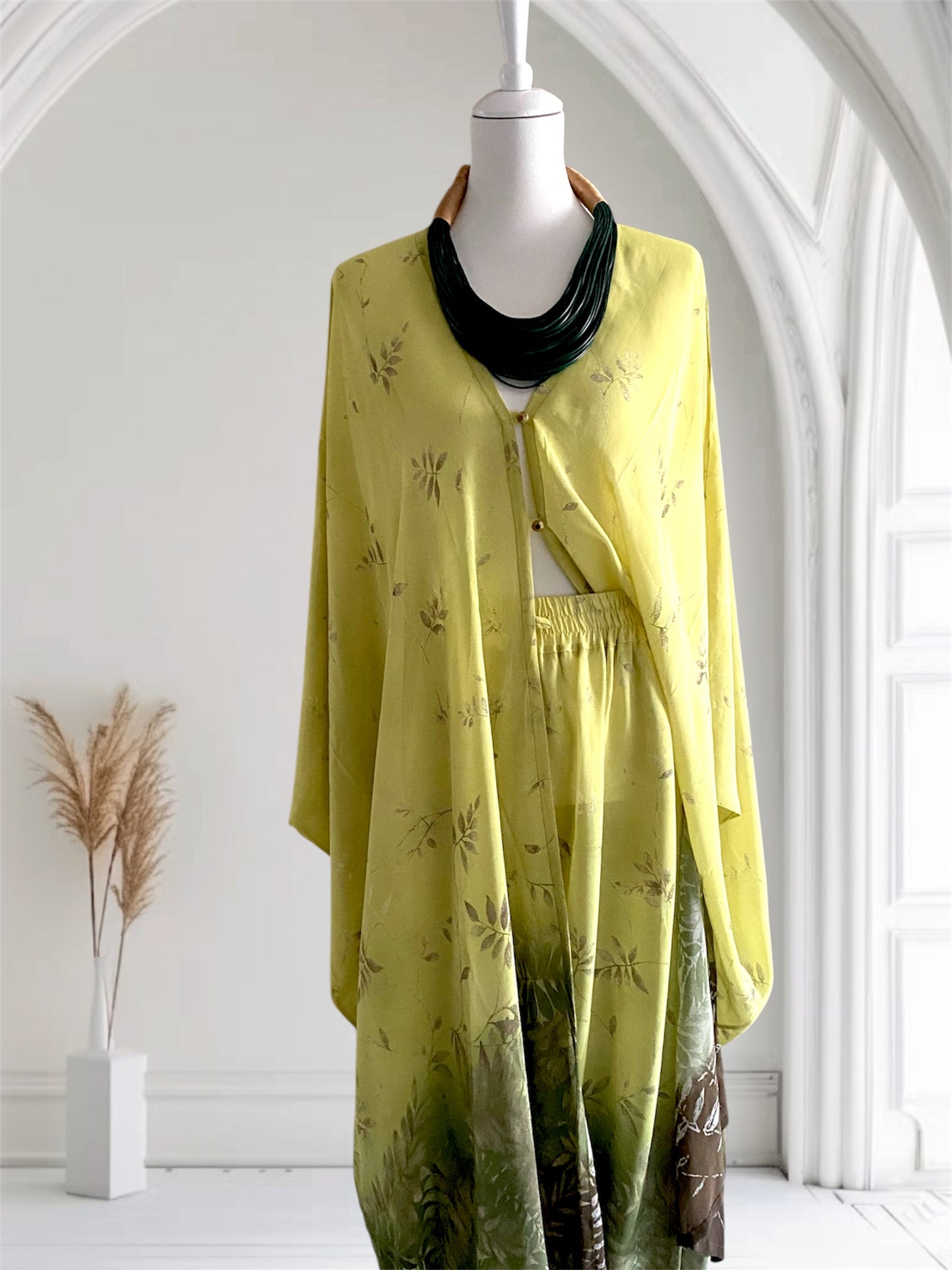 EDEN SET CAFTANO E PANTALONE