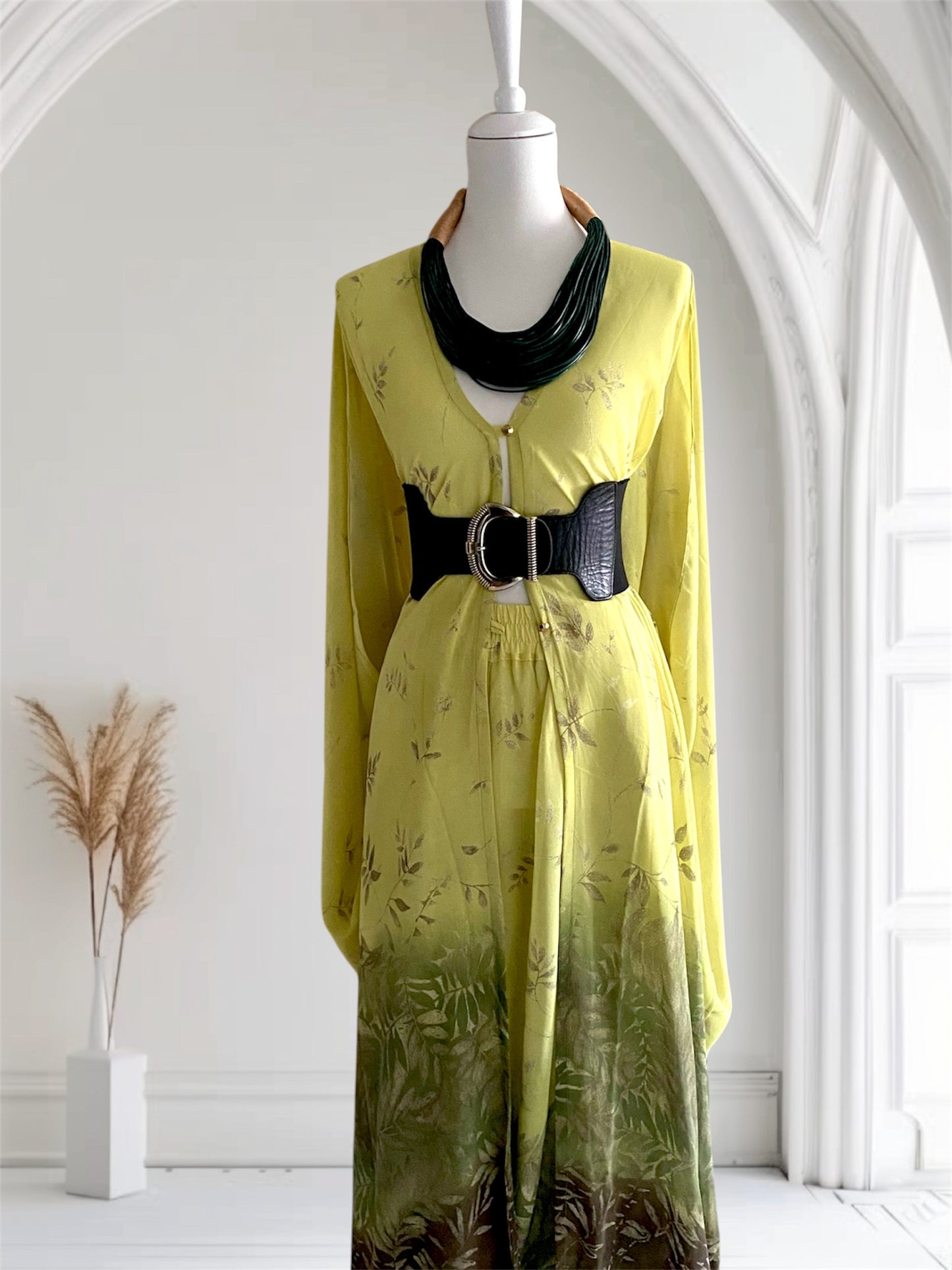 EDEN SET CAFTANO E PANTALONE