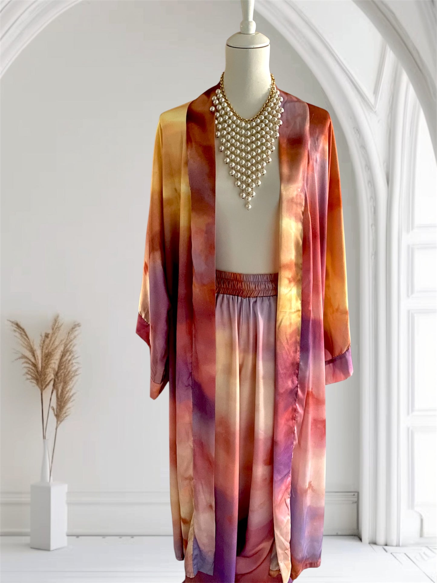 VENUS SET KIMONO E PANTALONE
