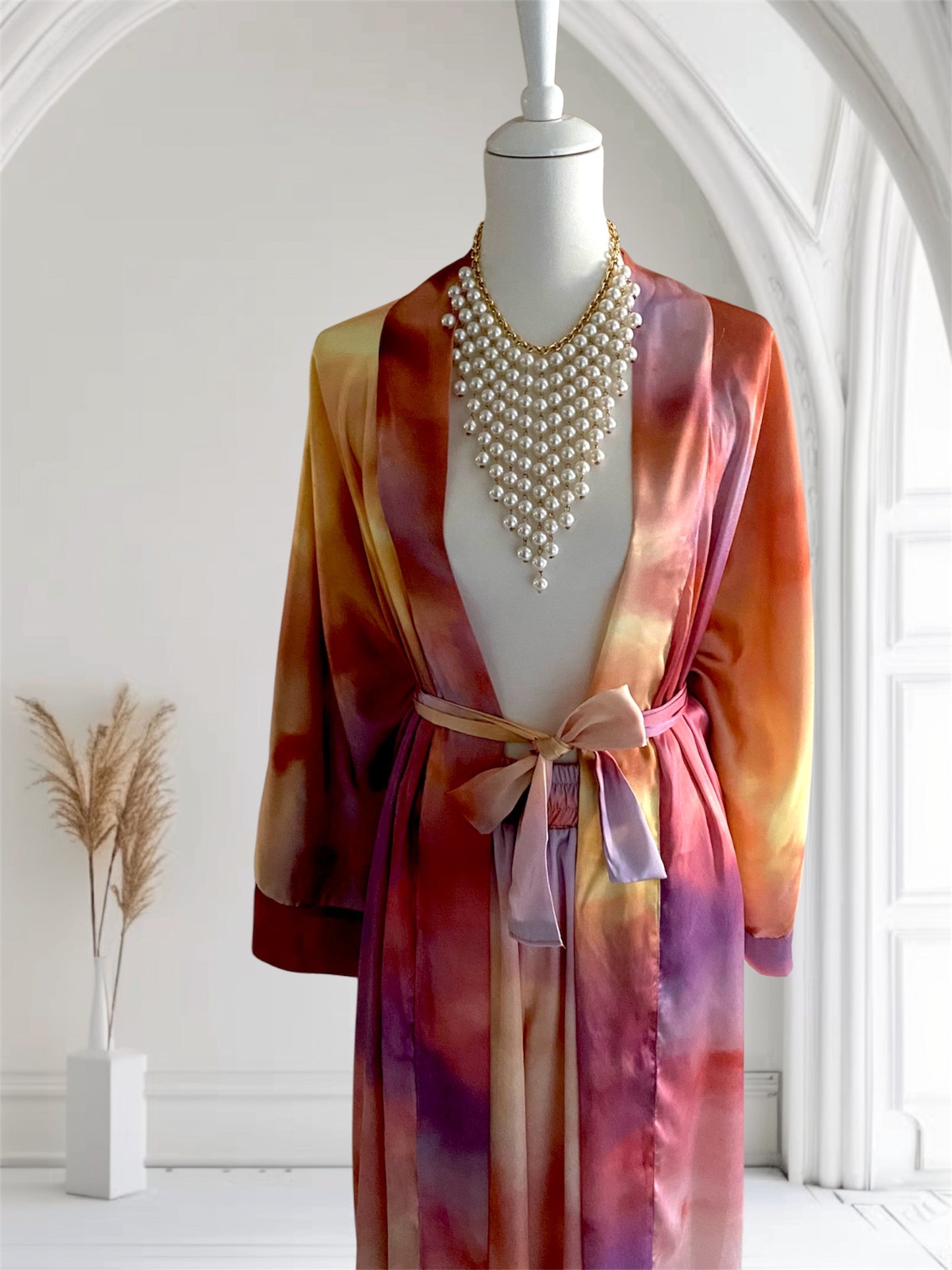 VENUS SET KIMONO E PANTALONE