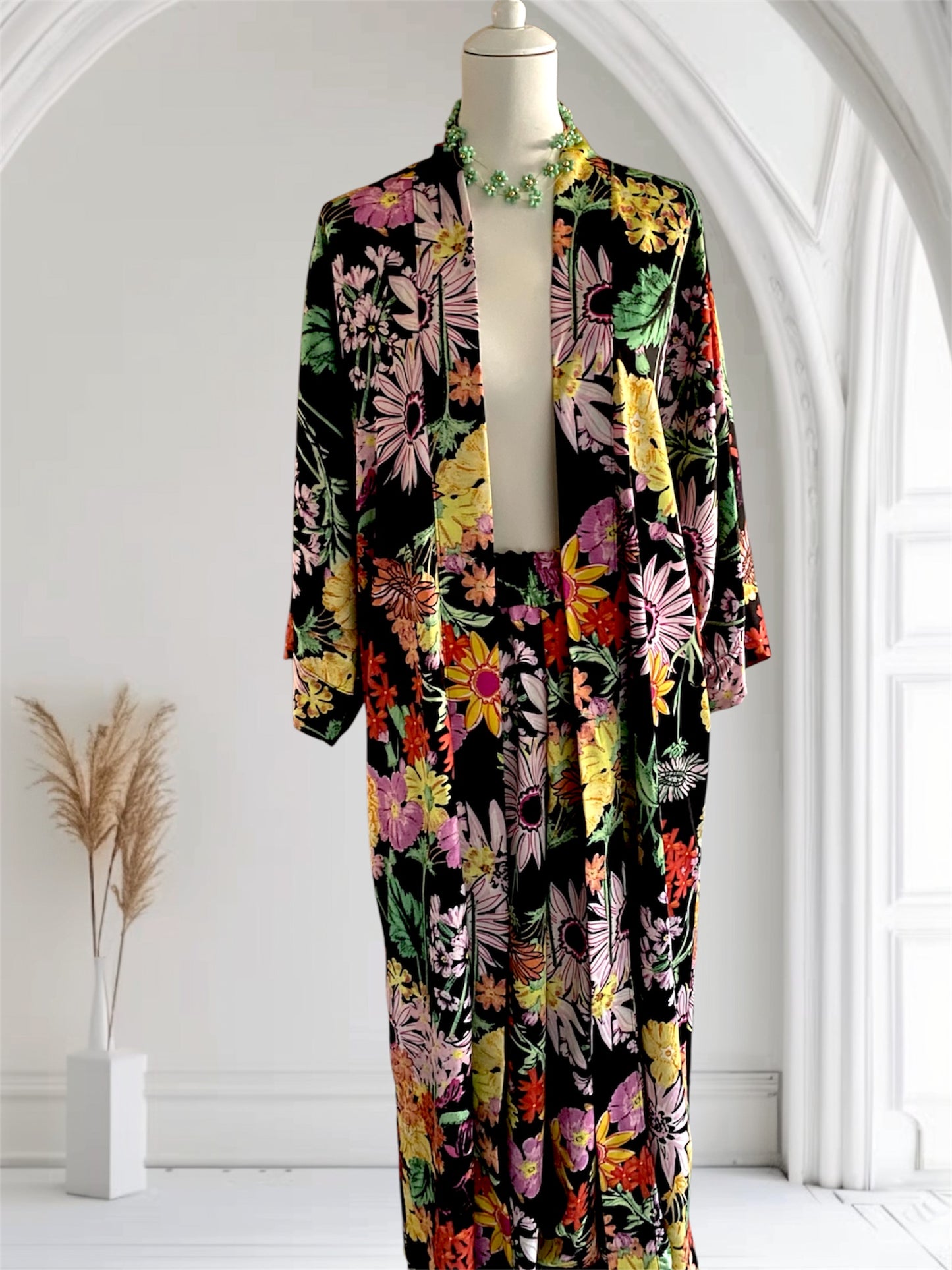 KALI SET KIMONO E PANTALONE