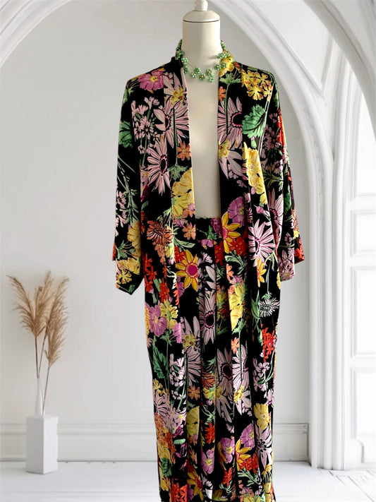 KALI SET KIMONO E PANTALONE