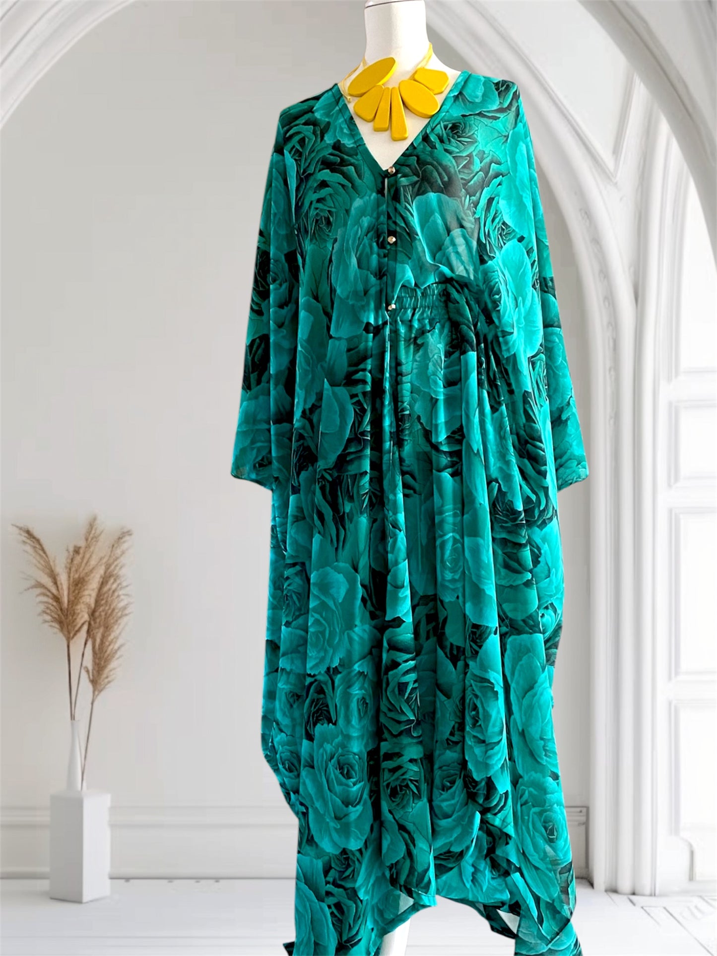 MESI SET CAFTANO PANTALONE