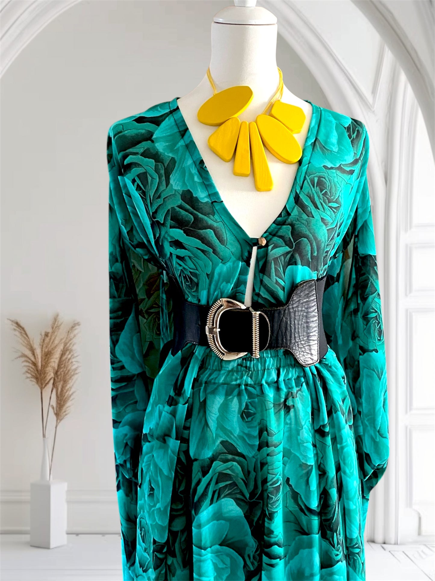 MESI SET CAFTANO PANTALONE