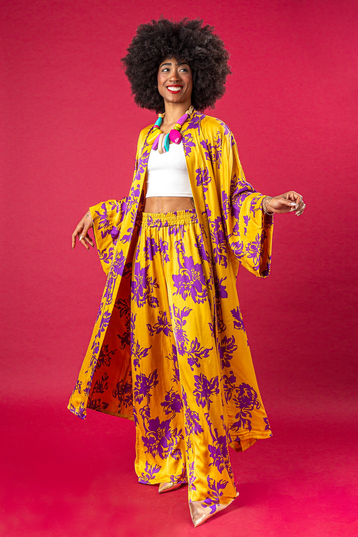 ADI SET KIMONO E PANTALONE