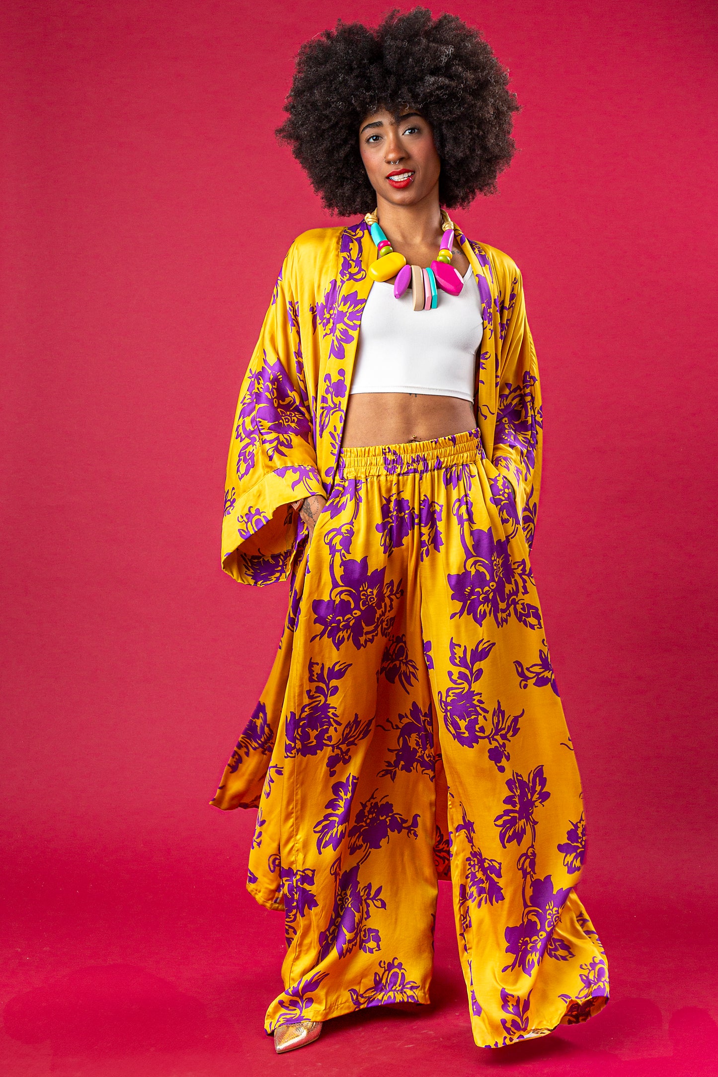 ADI SET KIMONO E PANTALONE