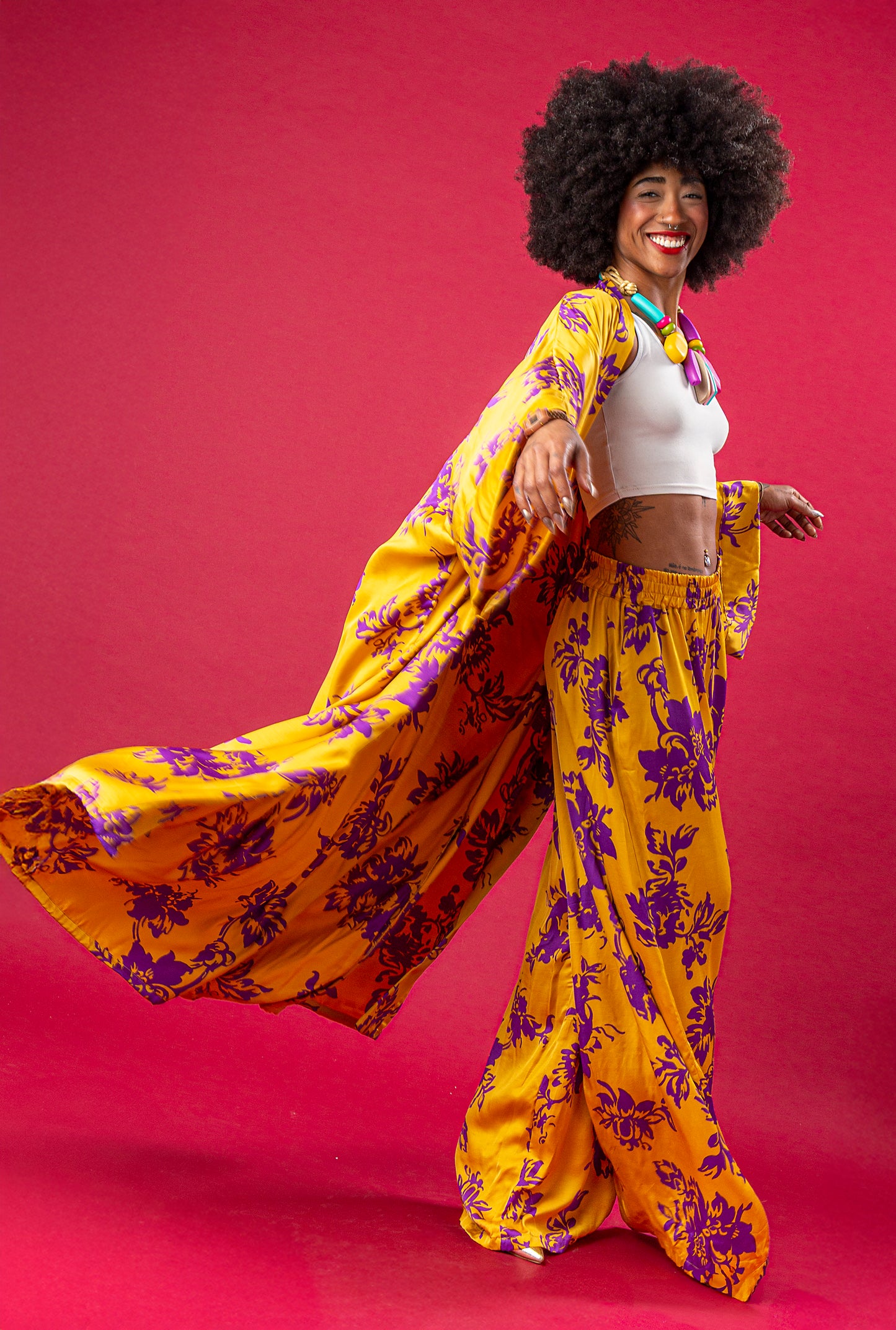ADI SET KIMONO E PANTALONE