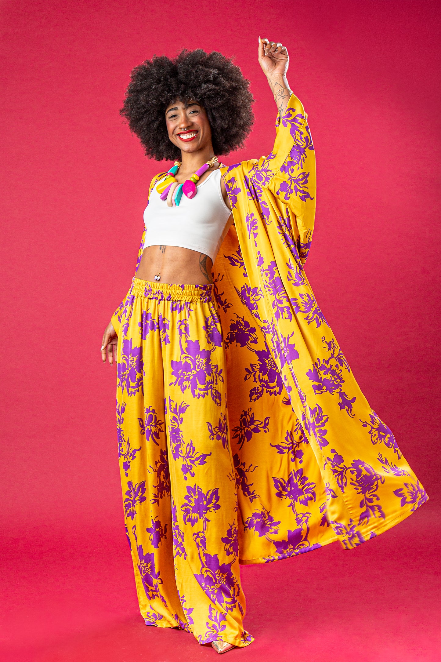 ADI SET KIMONO E PANTALONE