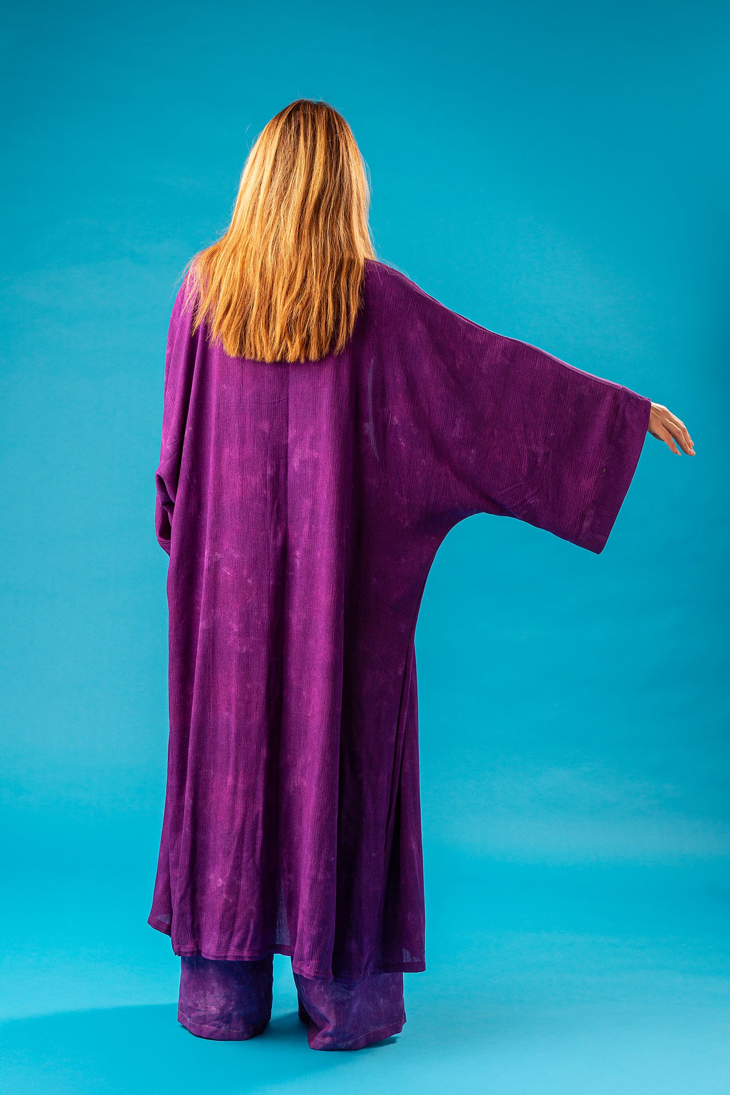 VELURA SET KIMONO PANTALONE