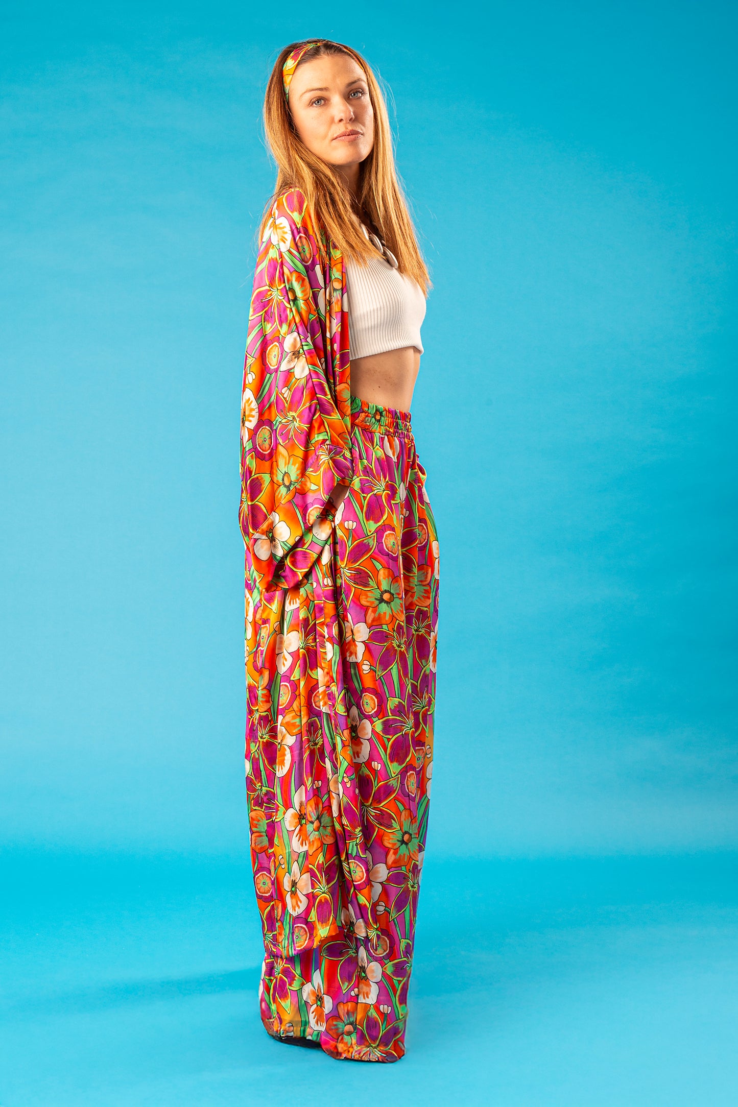 HANNY  SET KIMONO PANTALONE
