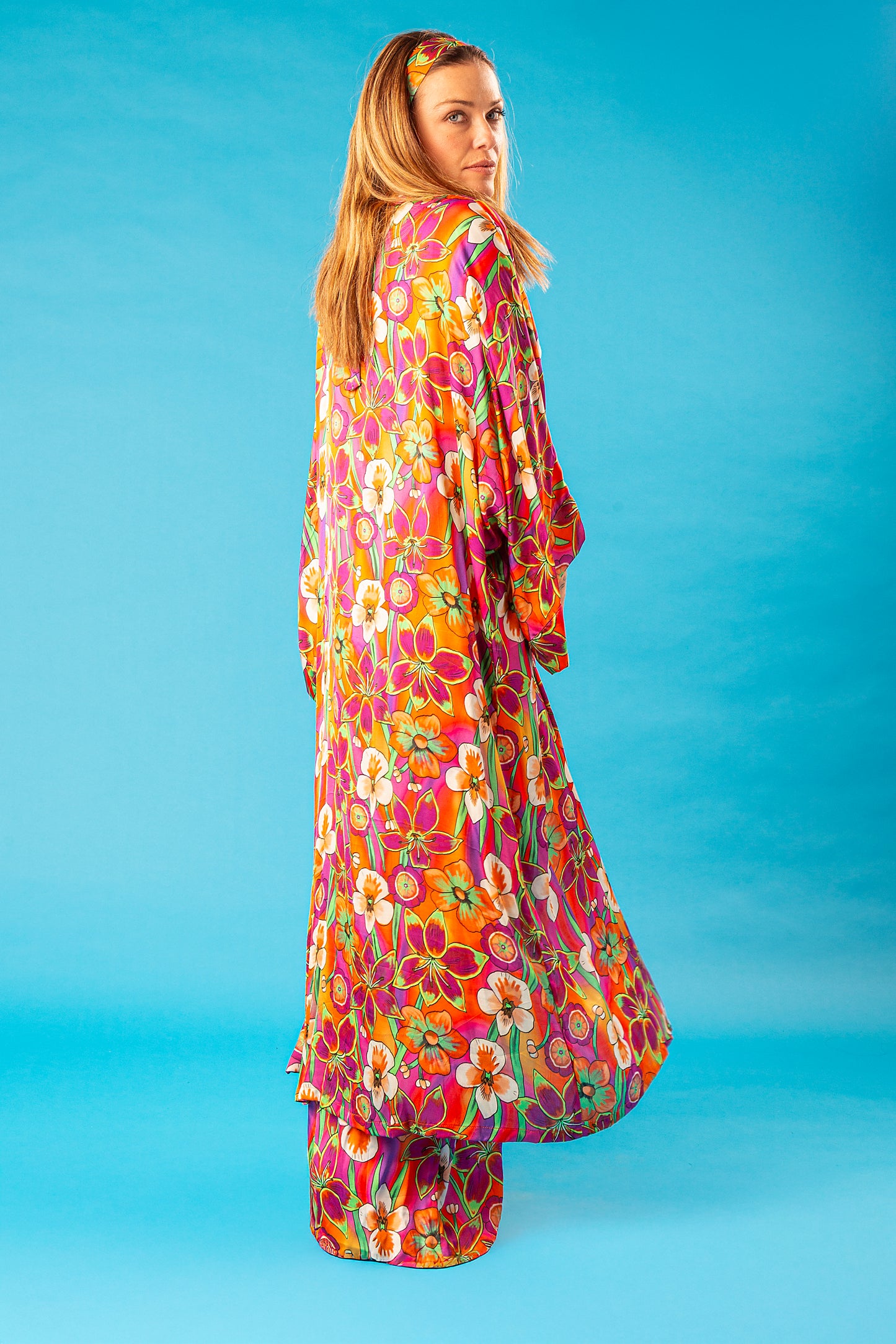 HANNY  SET KIMONO PANTALONE