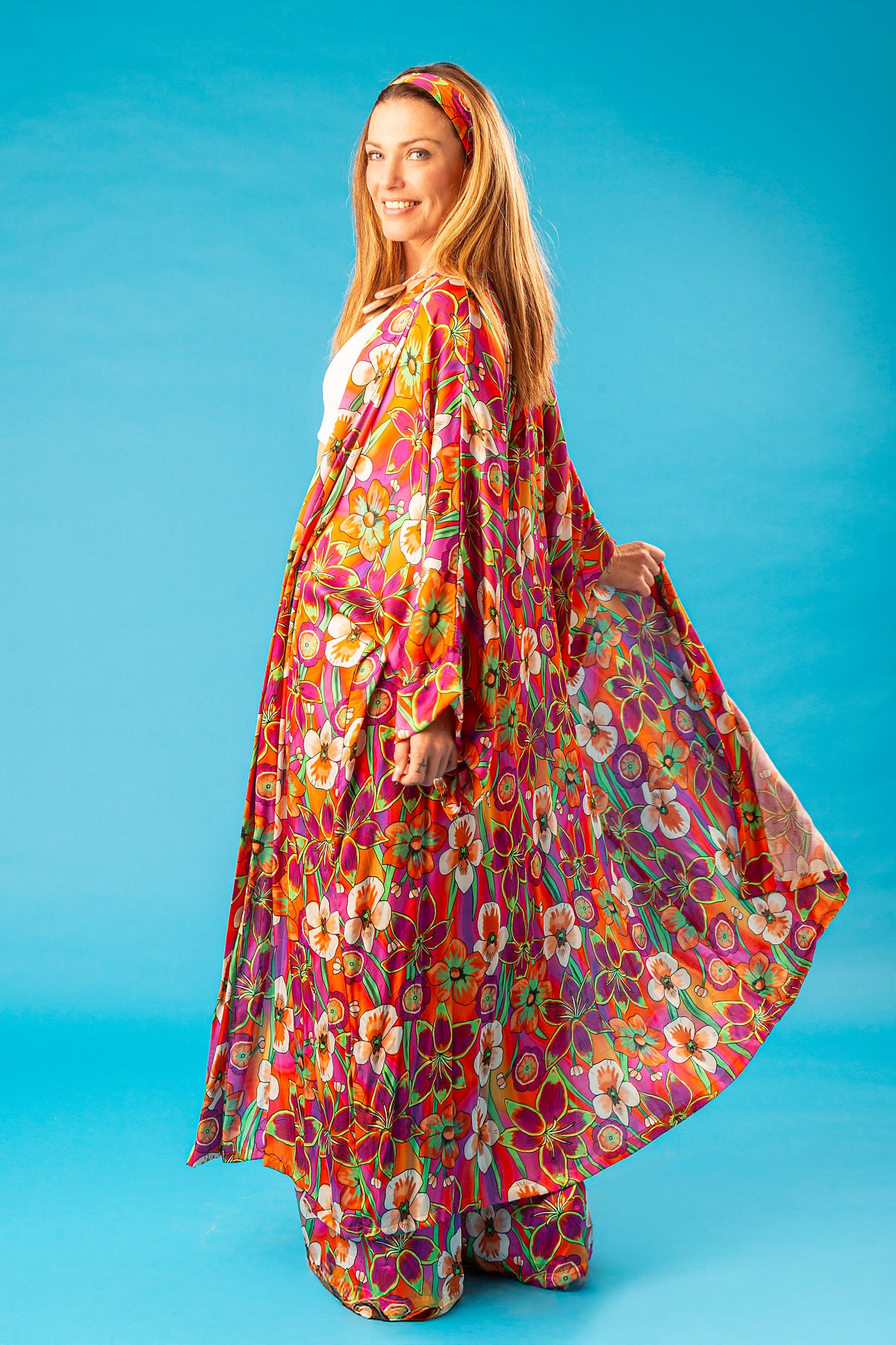 HANNY  SET KIMONO PANTALONE