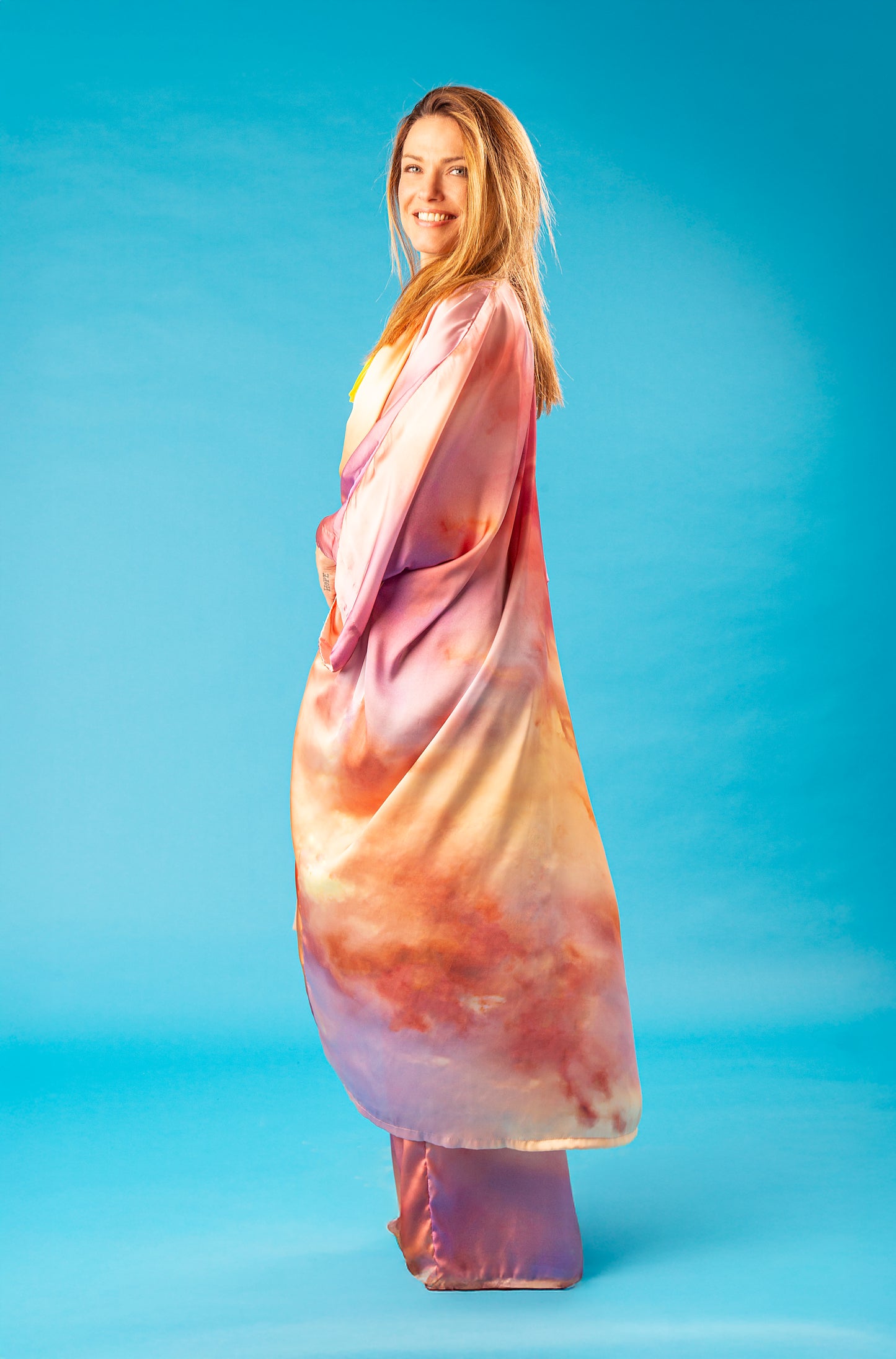VENUS SET KIMONO E PANTALONE