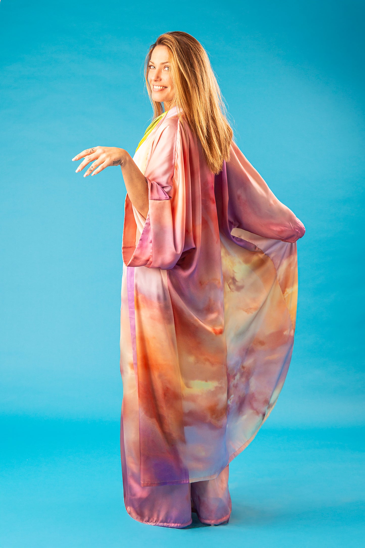 VENUS SET KIMONO E PANTALONE