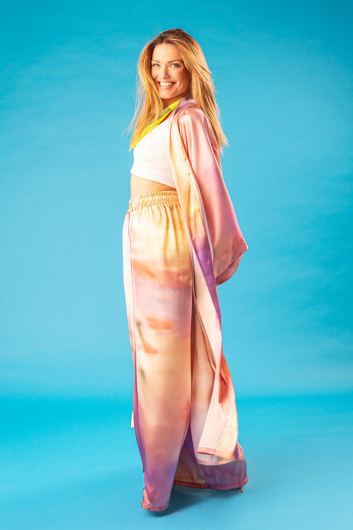 VENUS SET KIMONO E PANTALONE