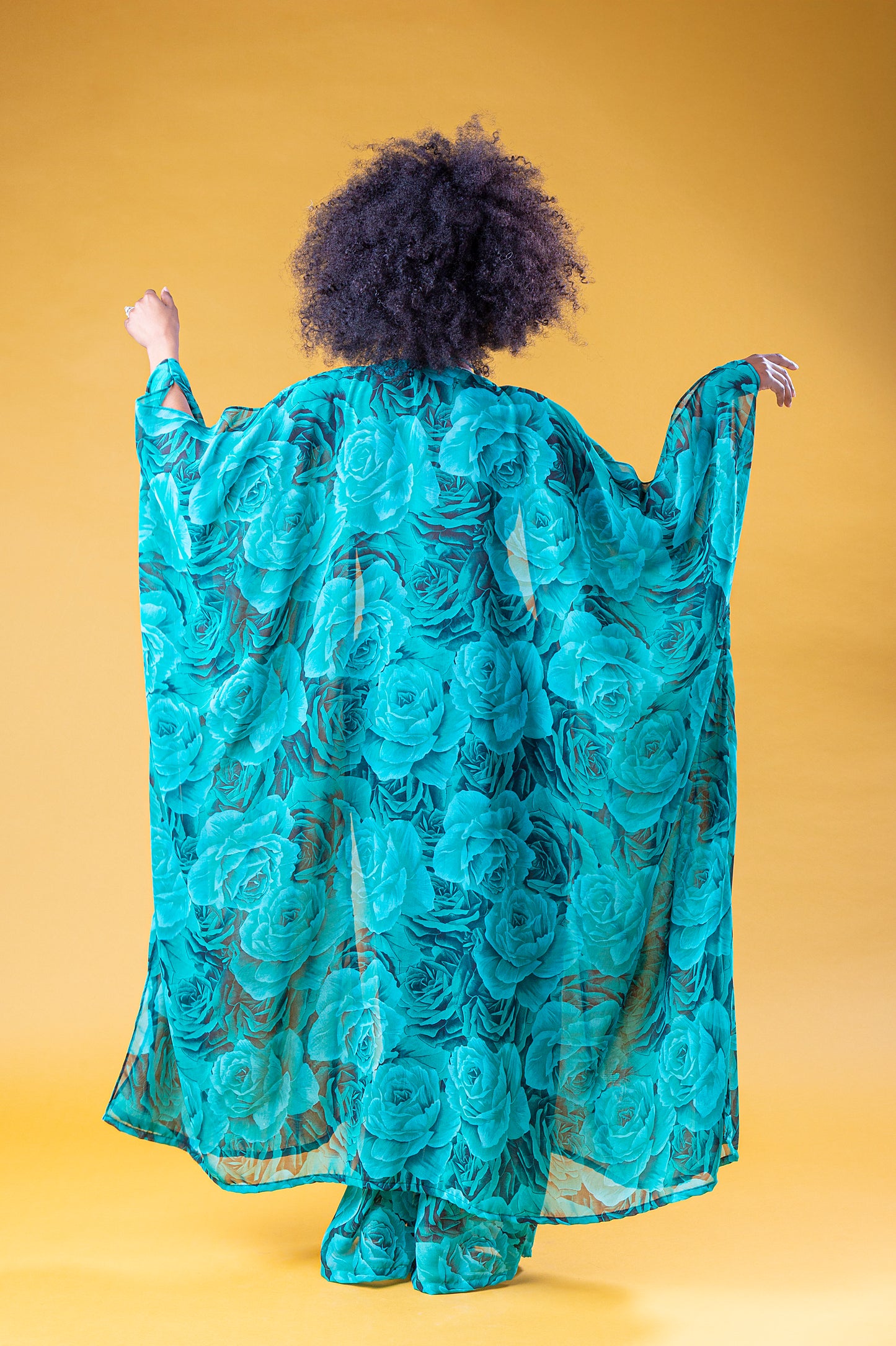 MESI SET CAFTANO PANTALONE