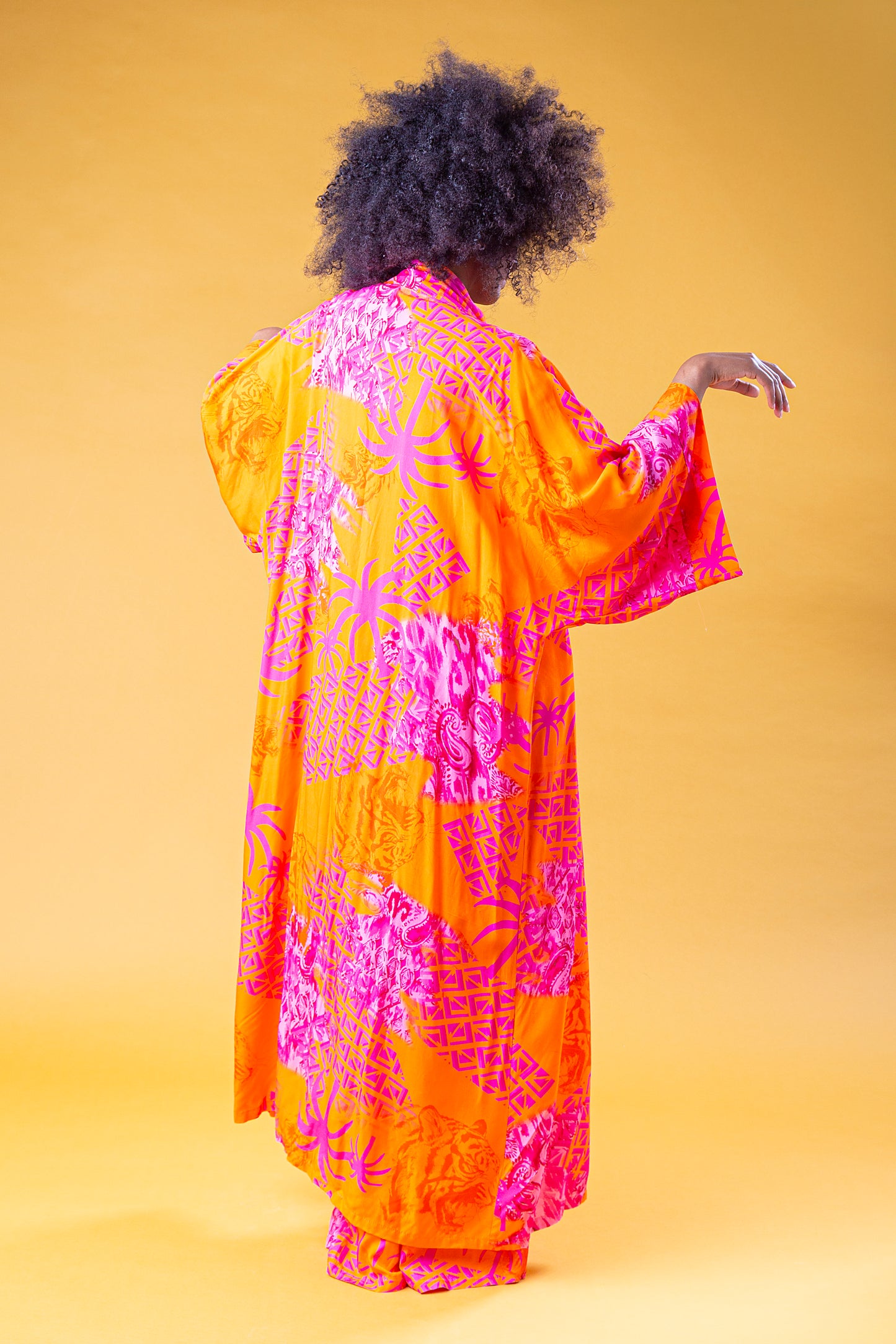 SARI SET KIMONO PANTALONE